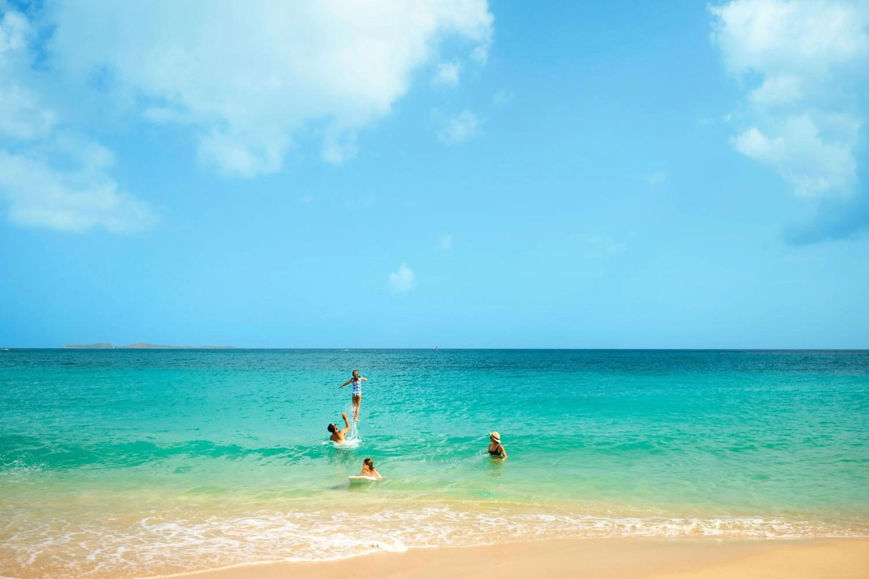 Beach in The Westin St Thomas Beach Resort & Spa