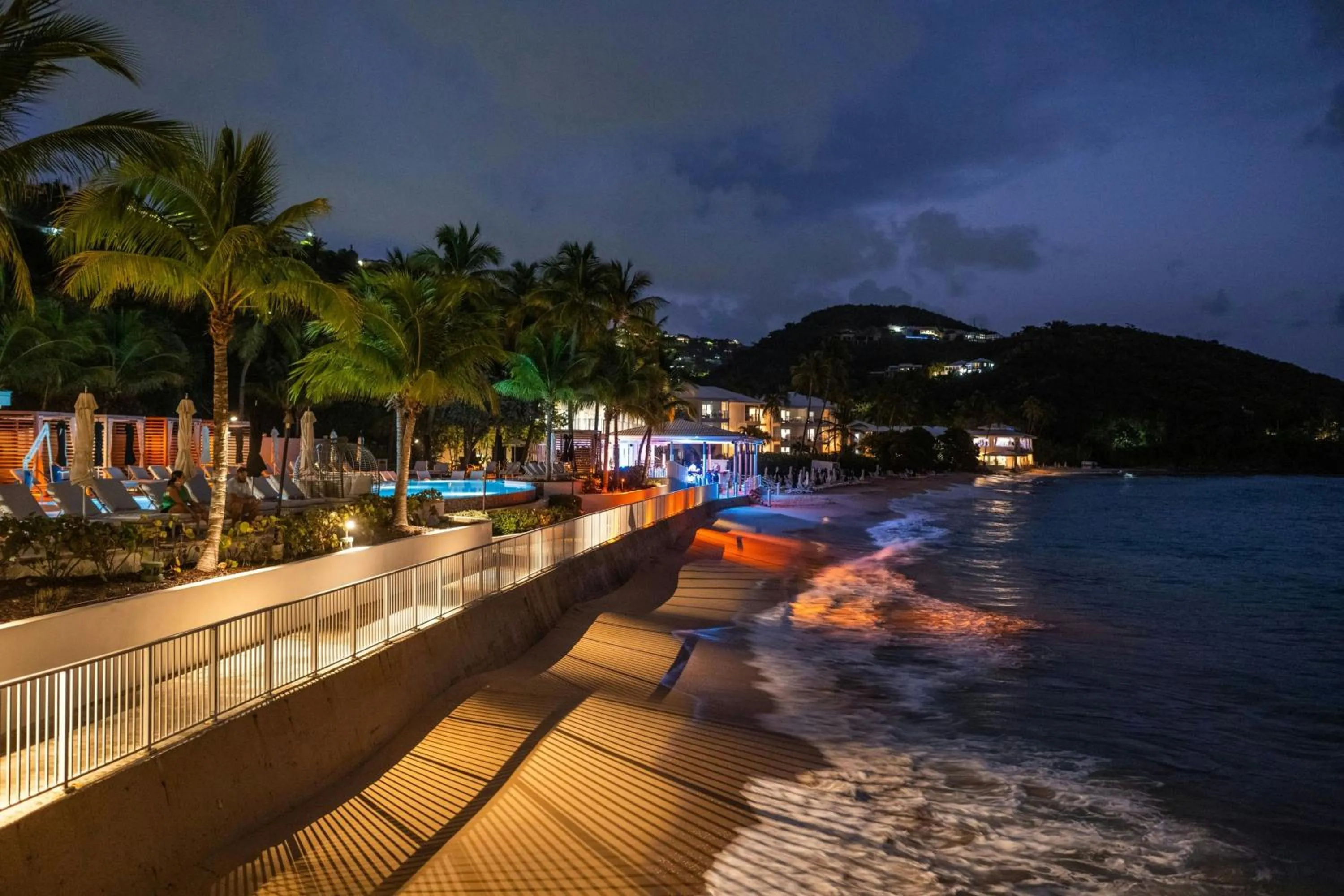 Beach in The Westin St Thomas Beach Resort & Spa