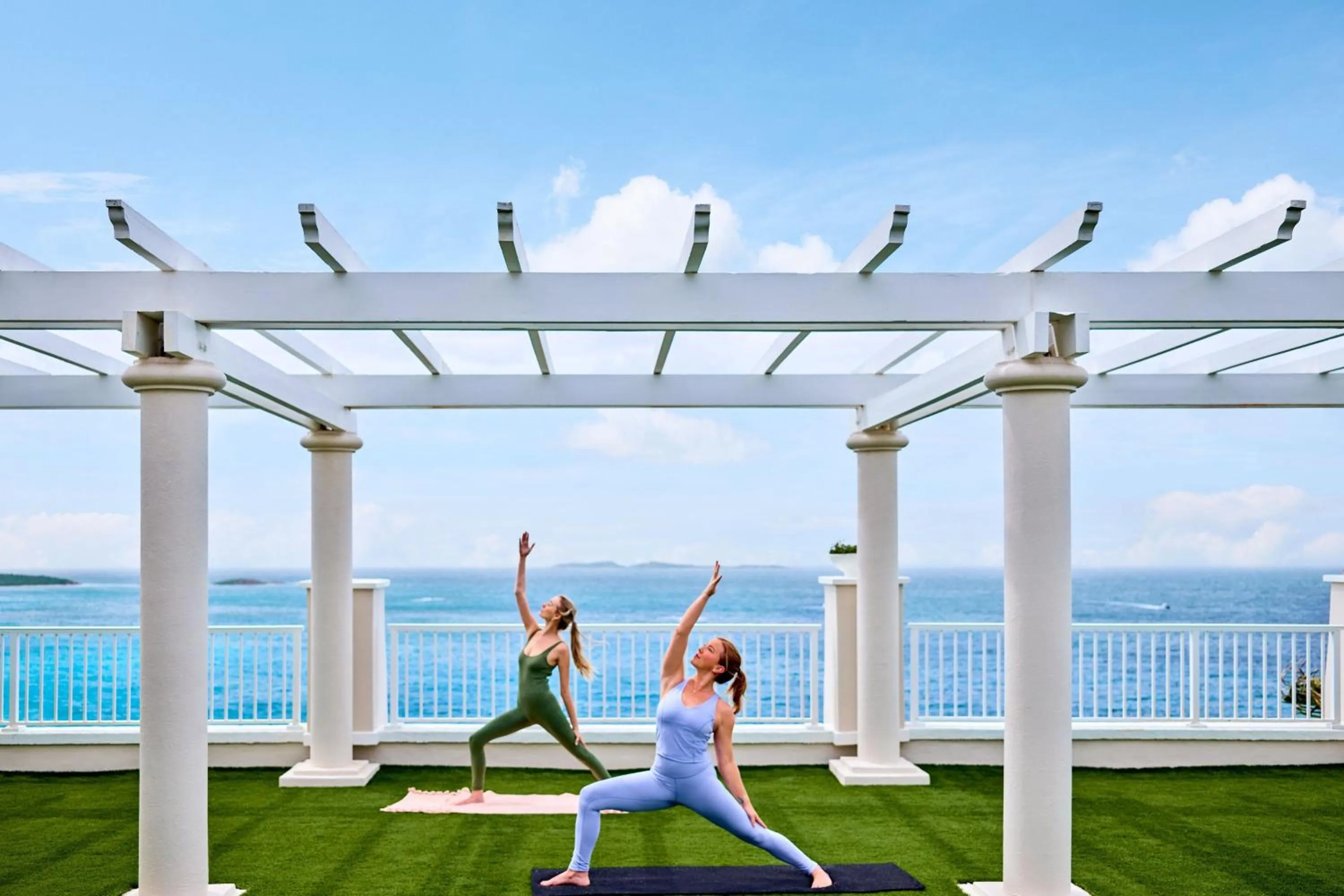 Fitness centre/facilities in The Westin St Thomas Beach Resort & Spa