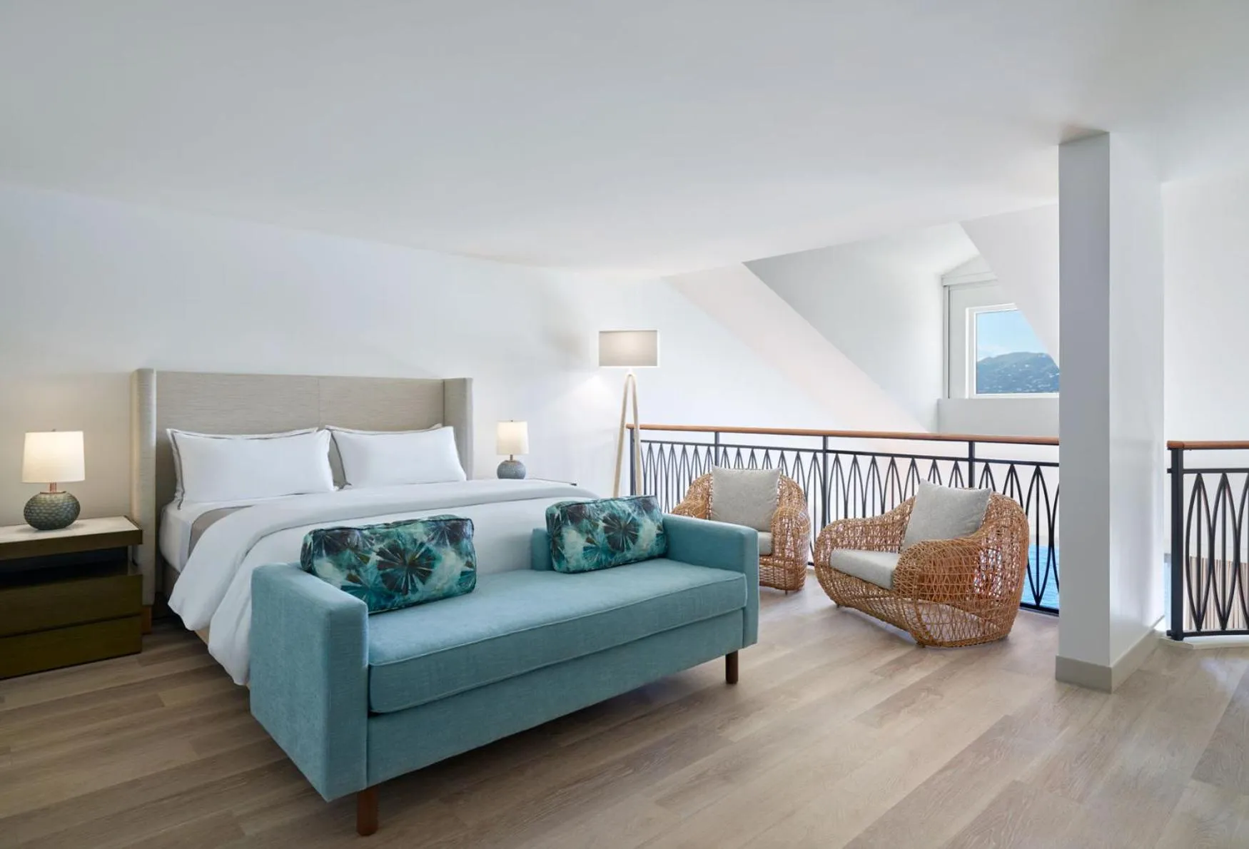 Bedroom, Bed in The Westin St Thomas Beach Resort & Spa