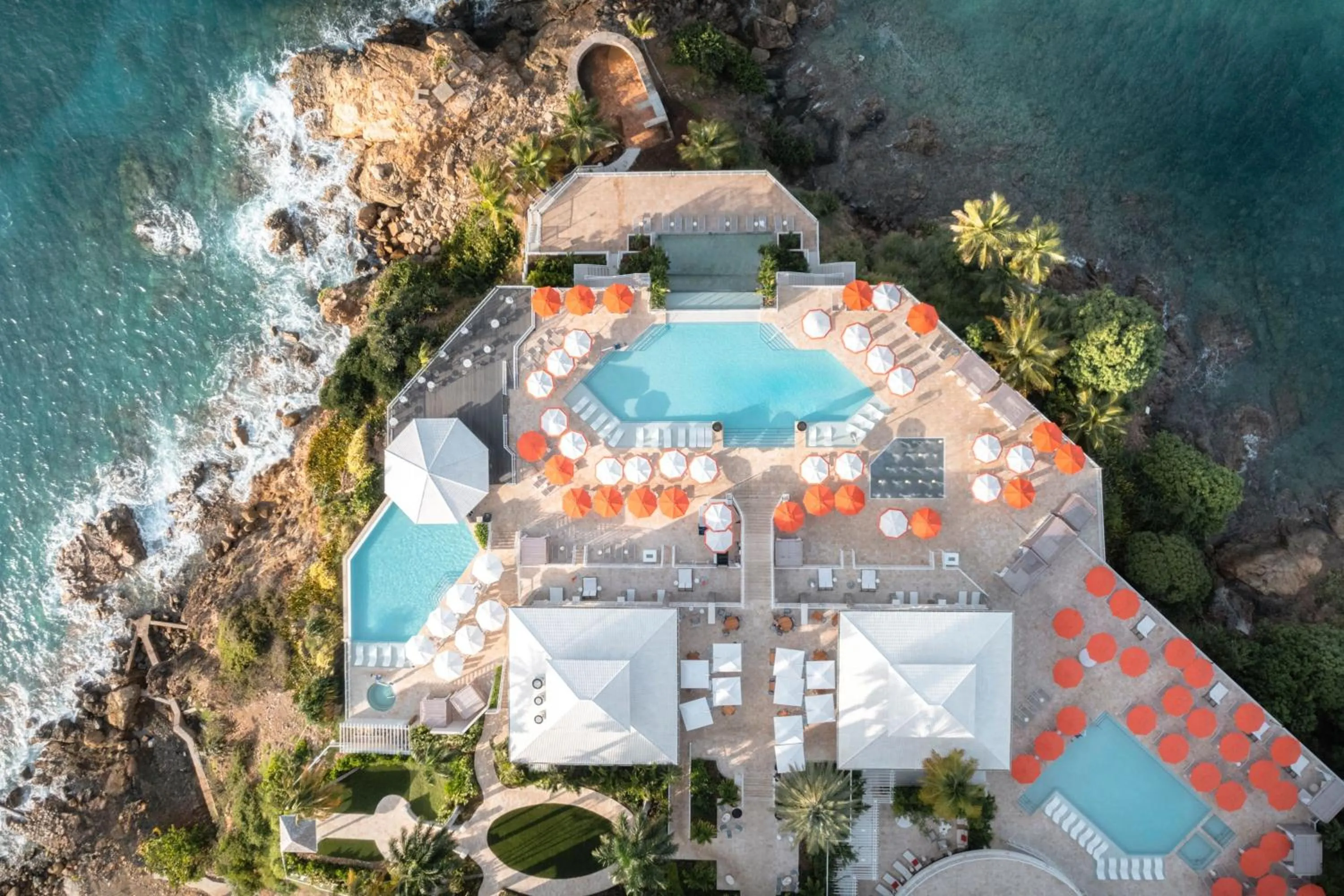 Swimming pool in The Westin St Thomas Beach Resort & Spa