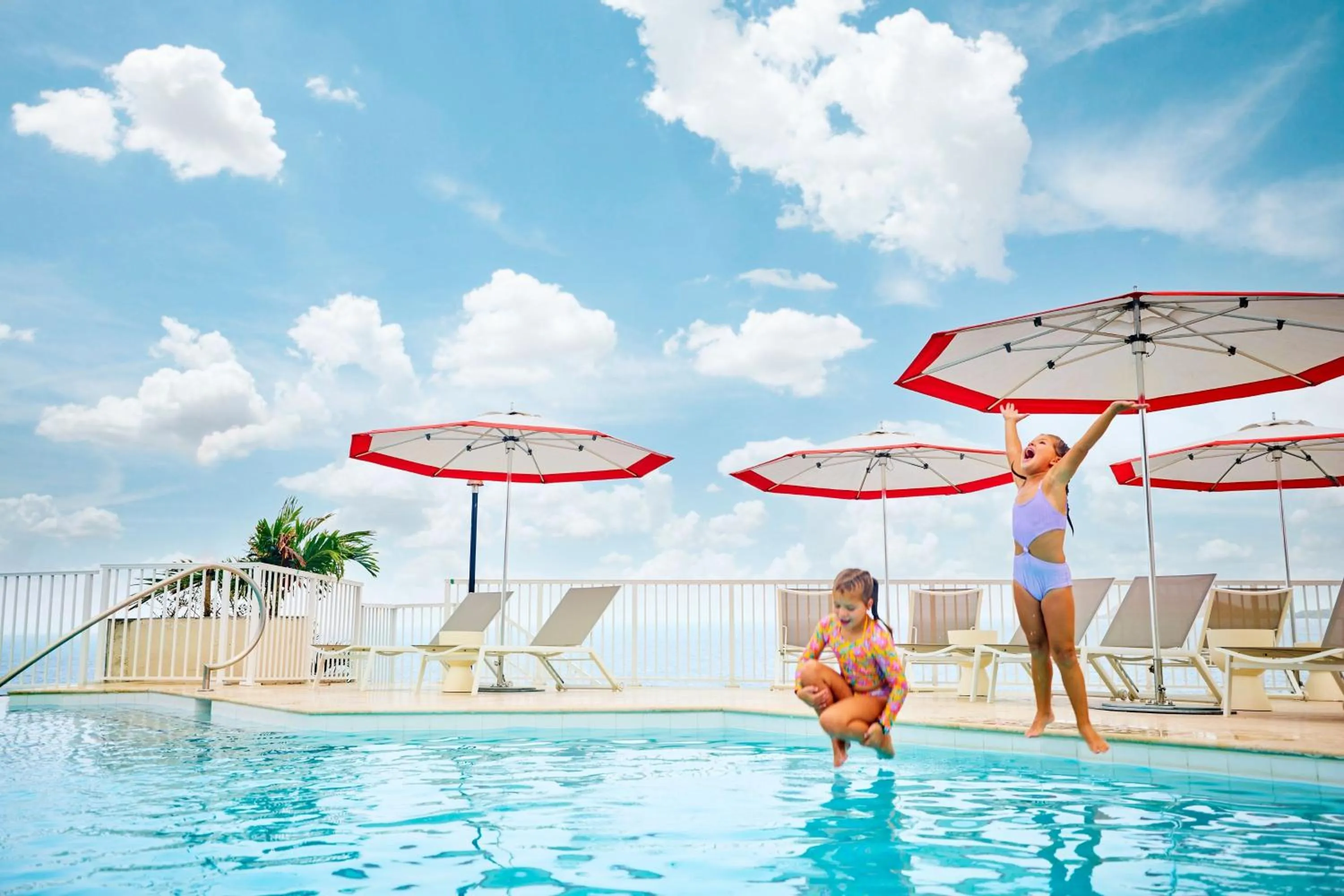 Swimming pool in The Westin St Thomas Beach Resort & Spa