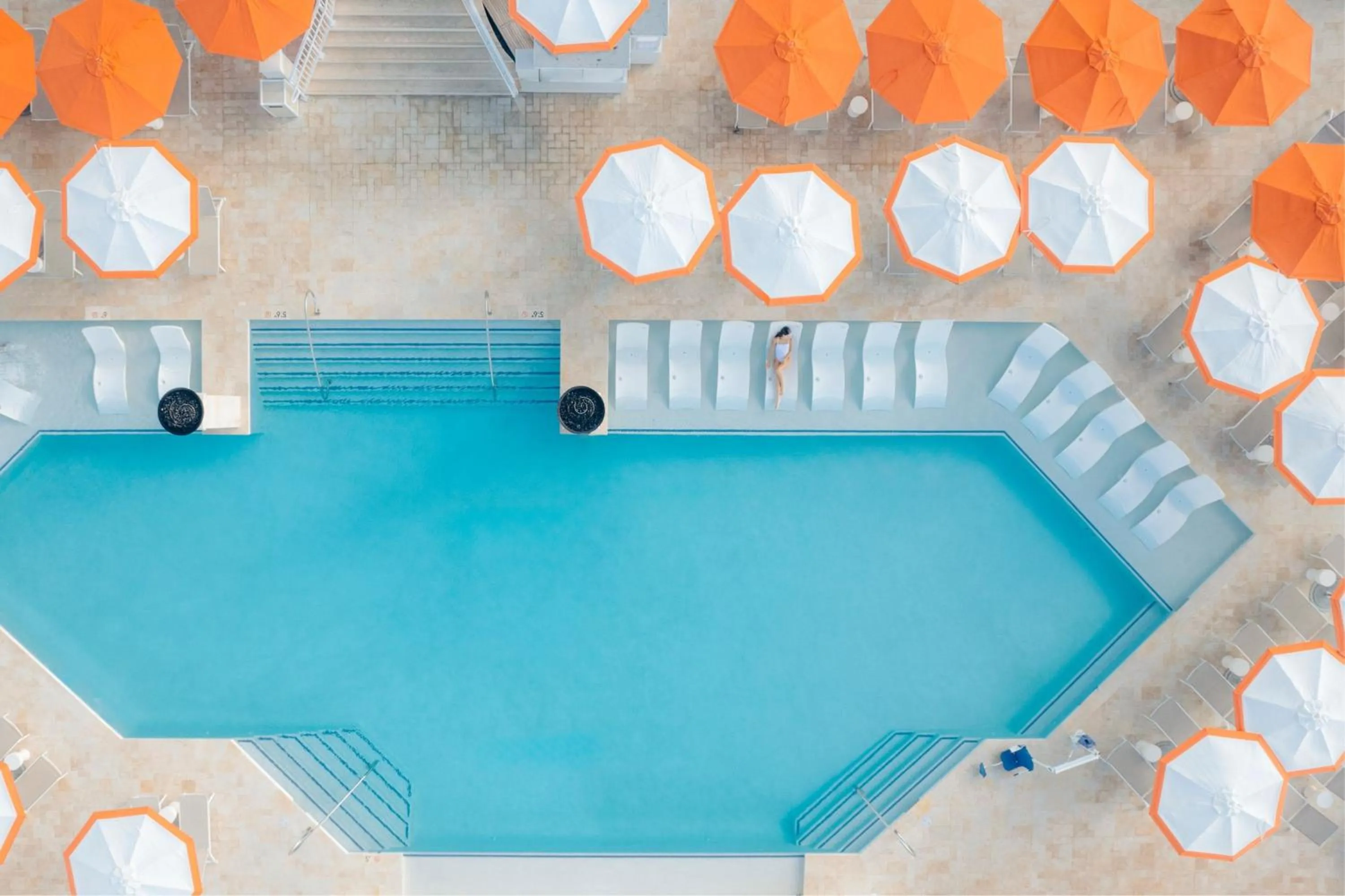 Swimming pool in The Westin St Thomas Beach Resort & Spa