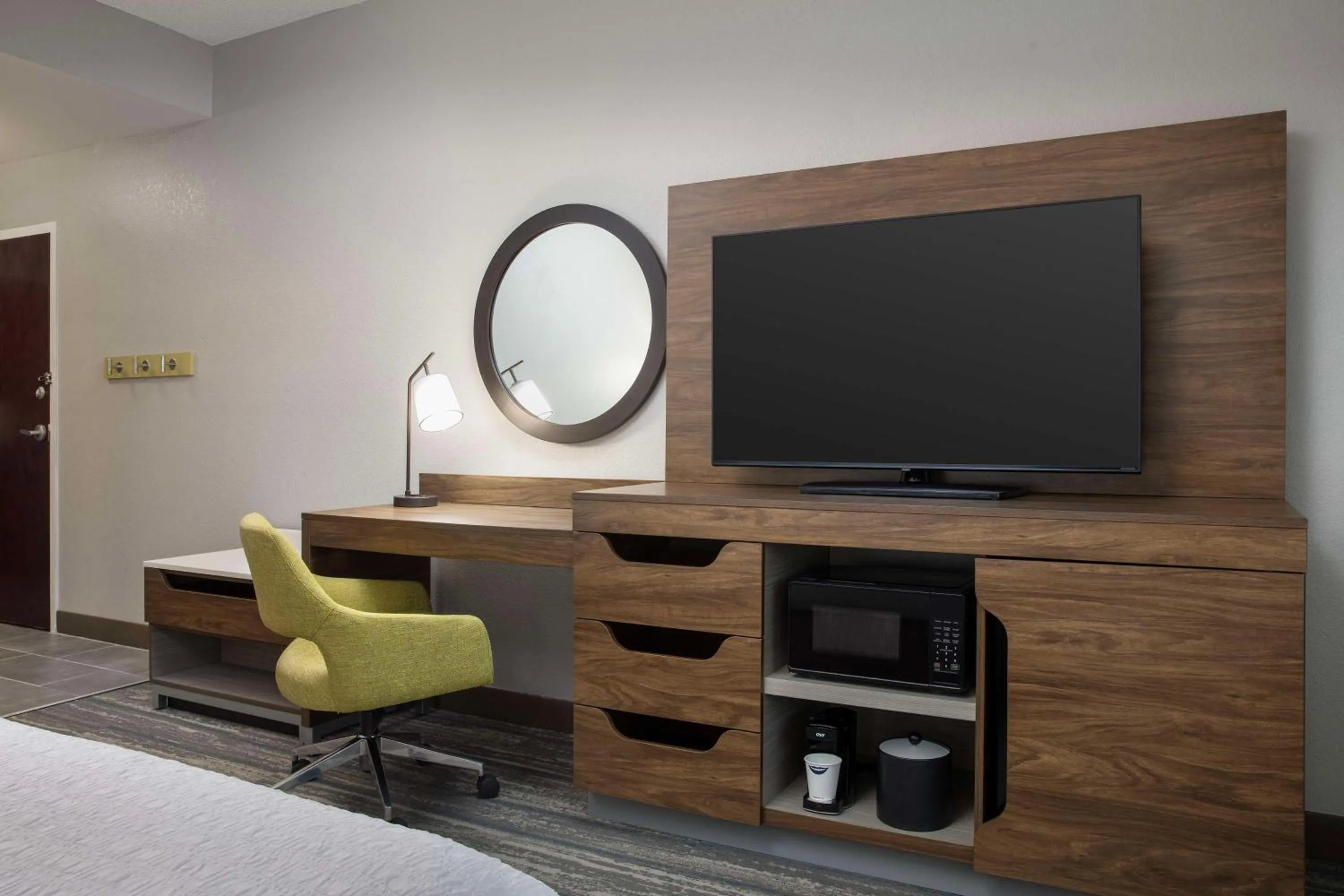 Bedroom, Bed in Hampton Inn Kingsland