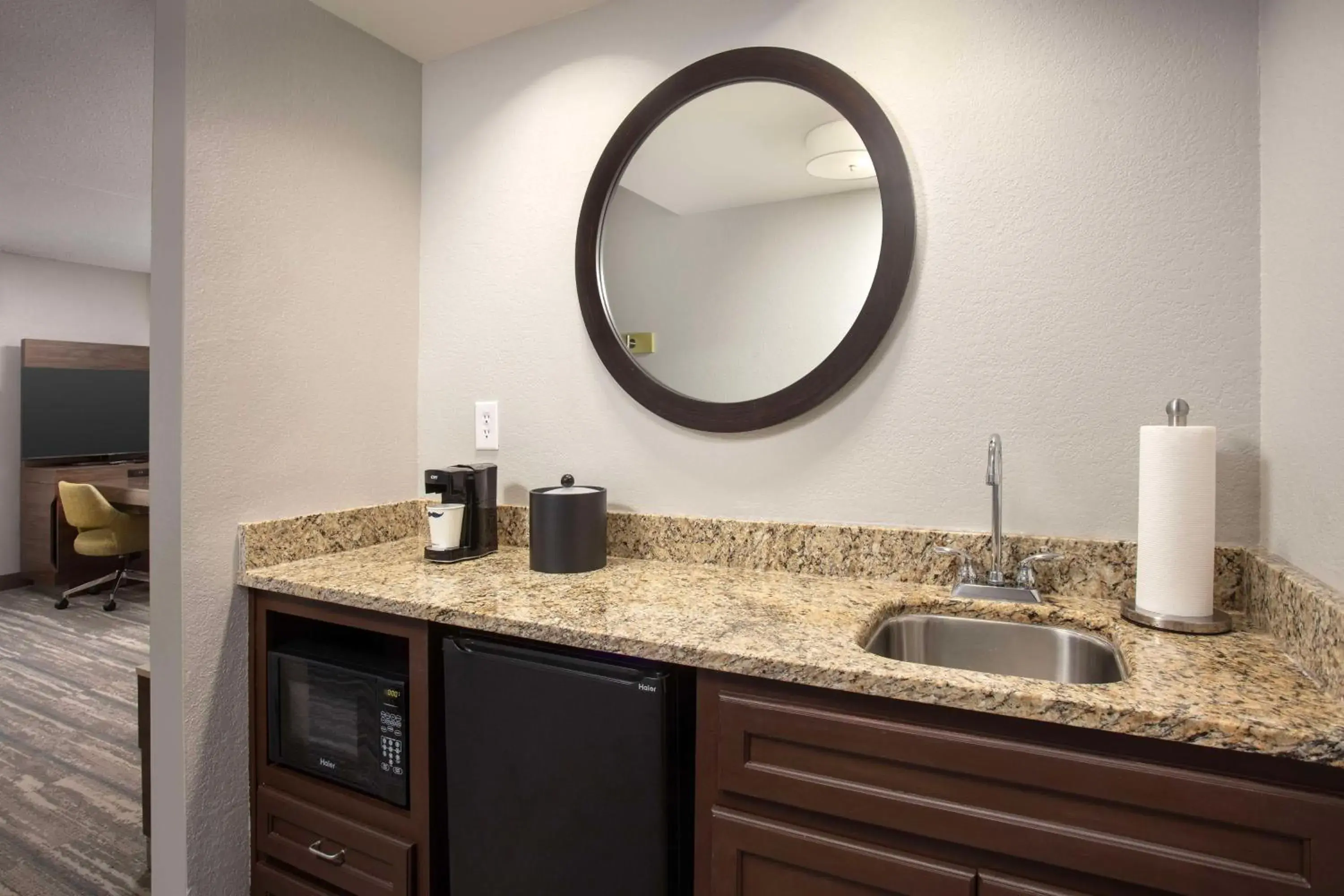 Queen Studio Suite with Two Queen Beds - Non-Smoking in Hampton Inn Kingsland Queen Studio Suite with Two Queen Beds - Non-Smoking in Hampton Inn Kingsland