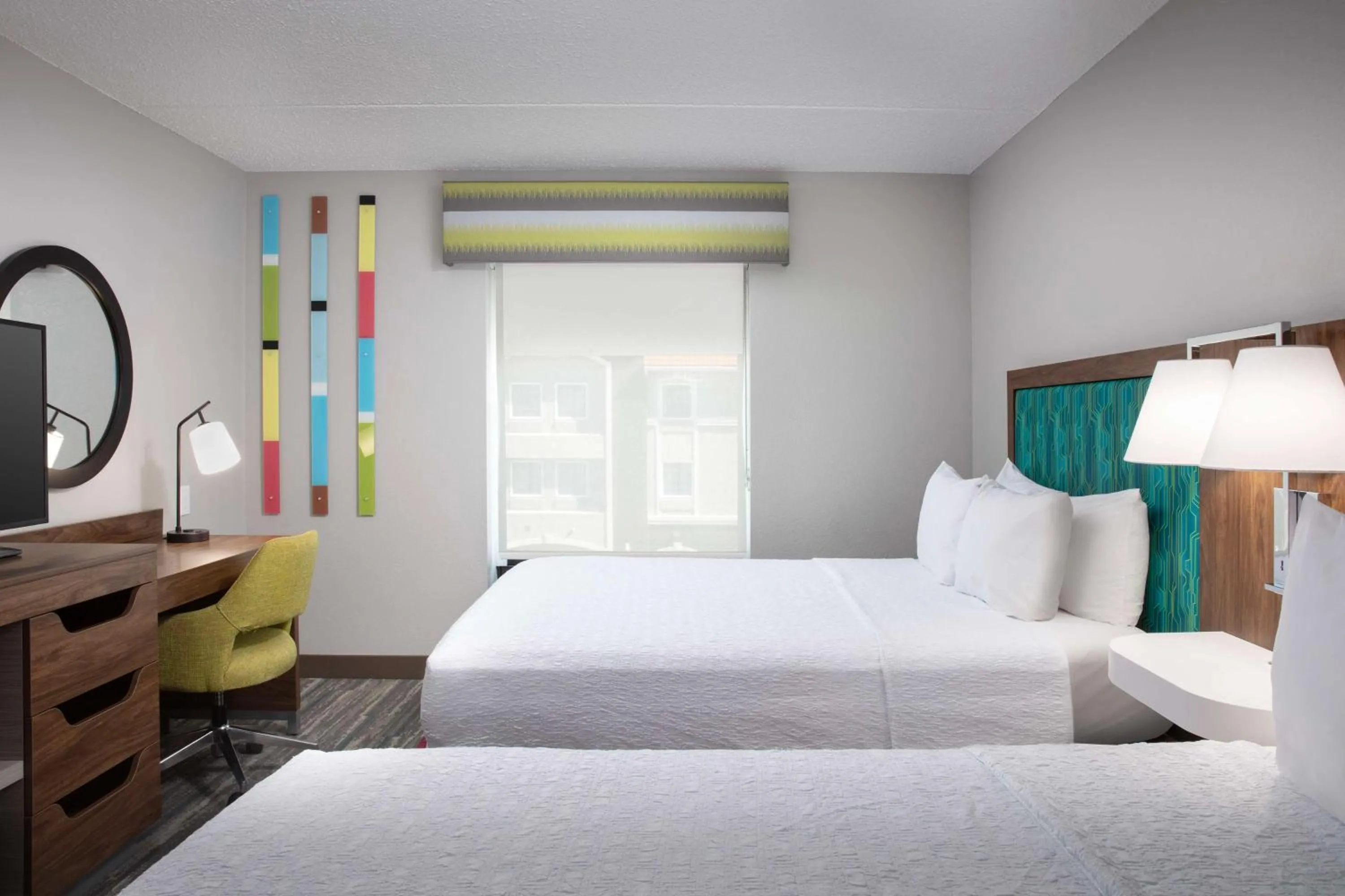 Bed in Hampton Inn Kingsland