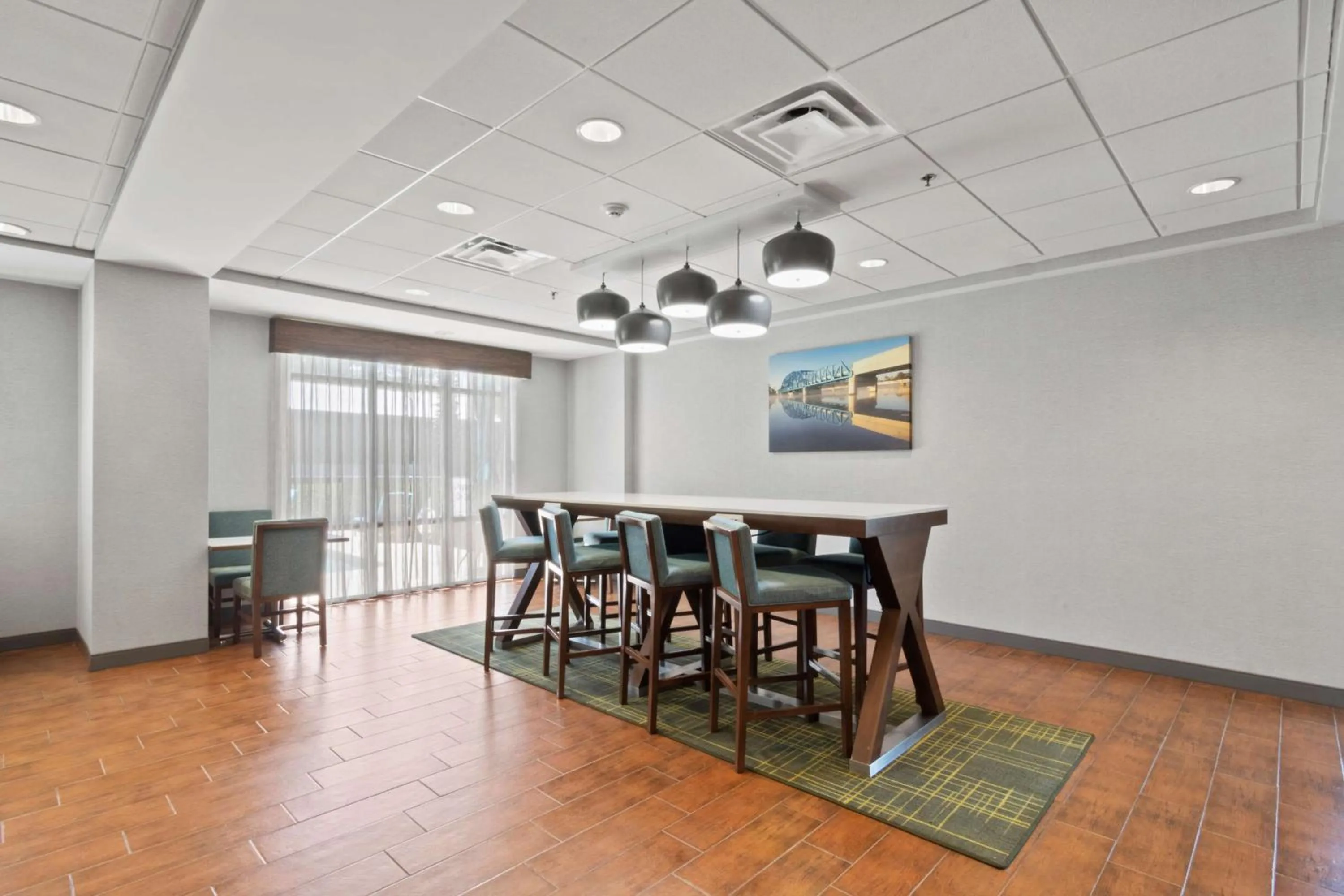 Lobby or reception in Hampton Inn Kingsland