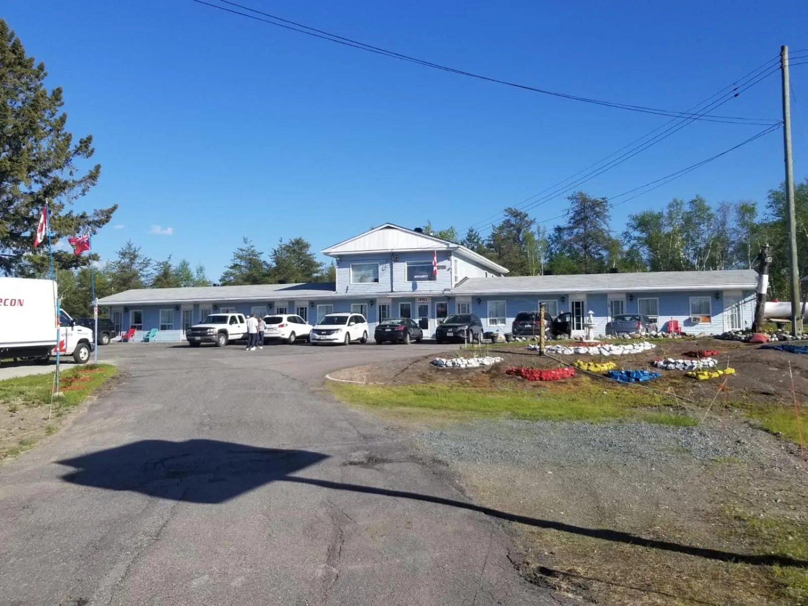 Property building in Norvic Motel