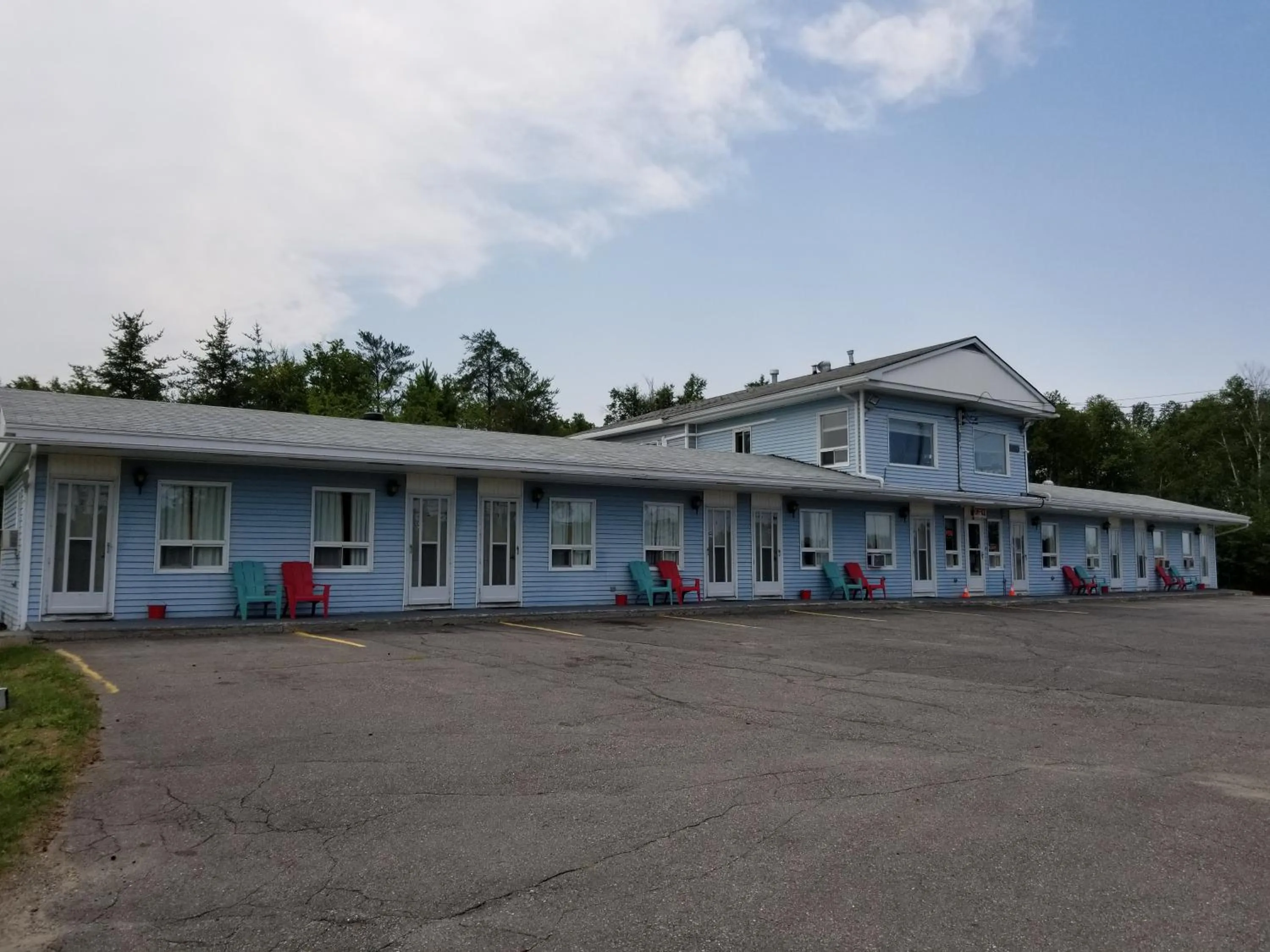 Property building in Norvic Motel