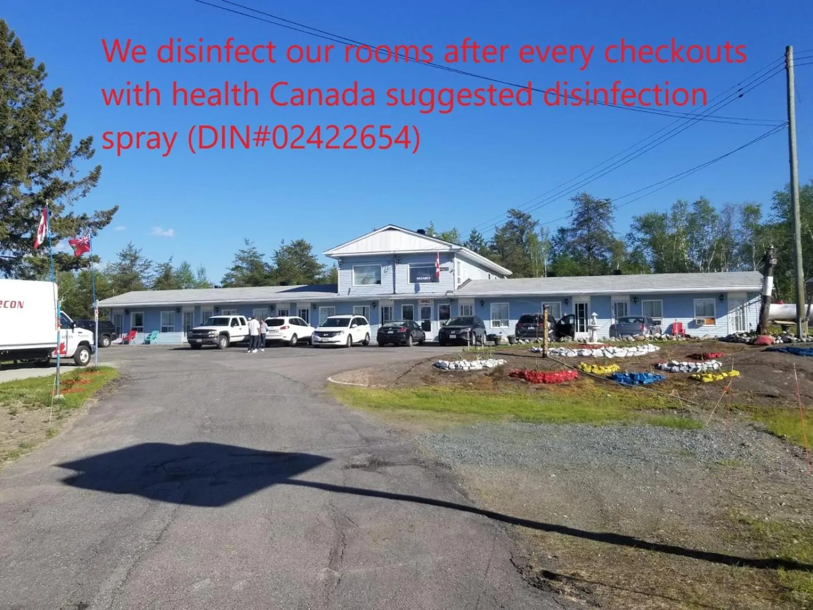 Property building in Norvic Motel