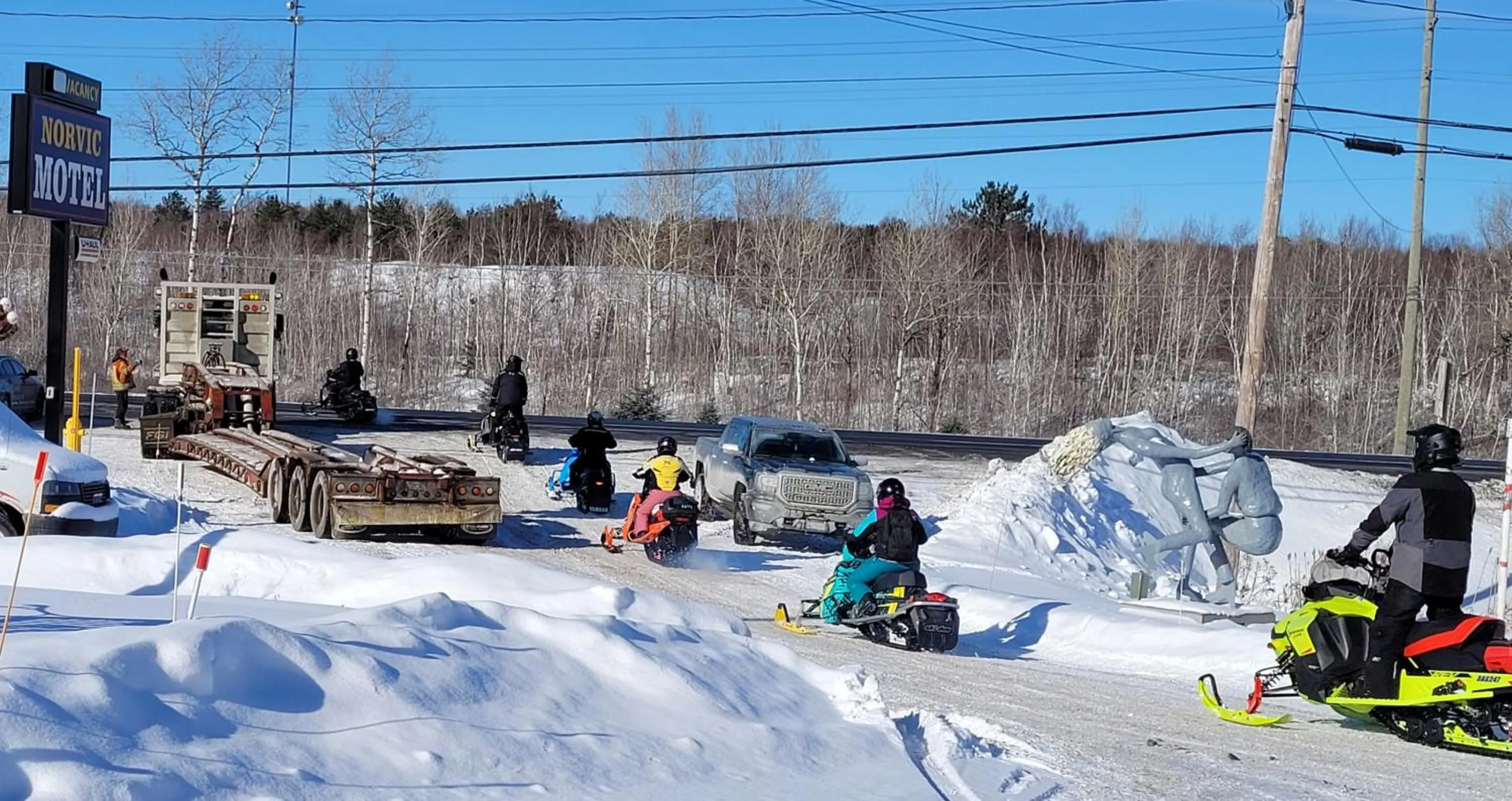 Seasons in Norvic Motel