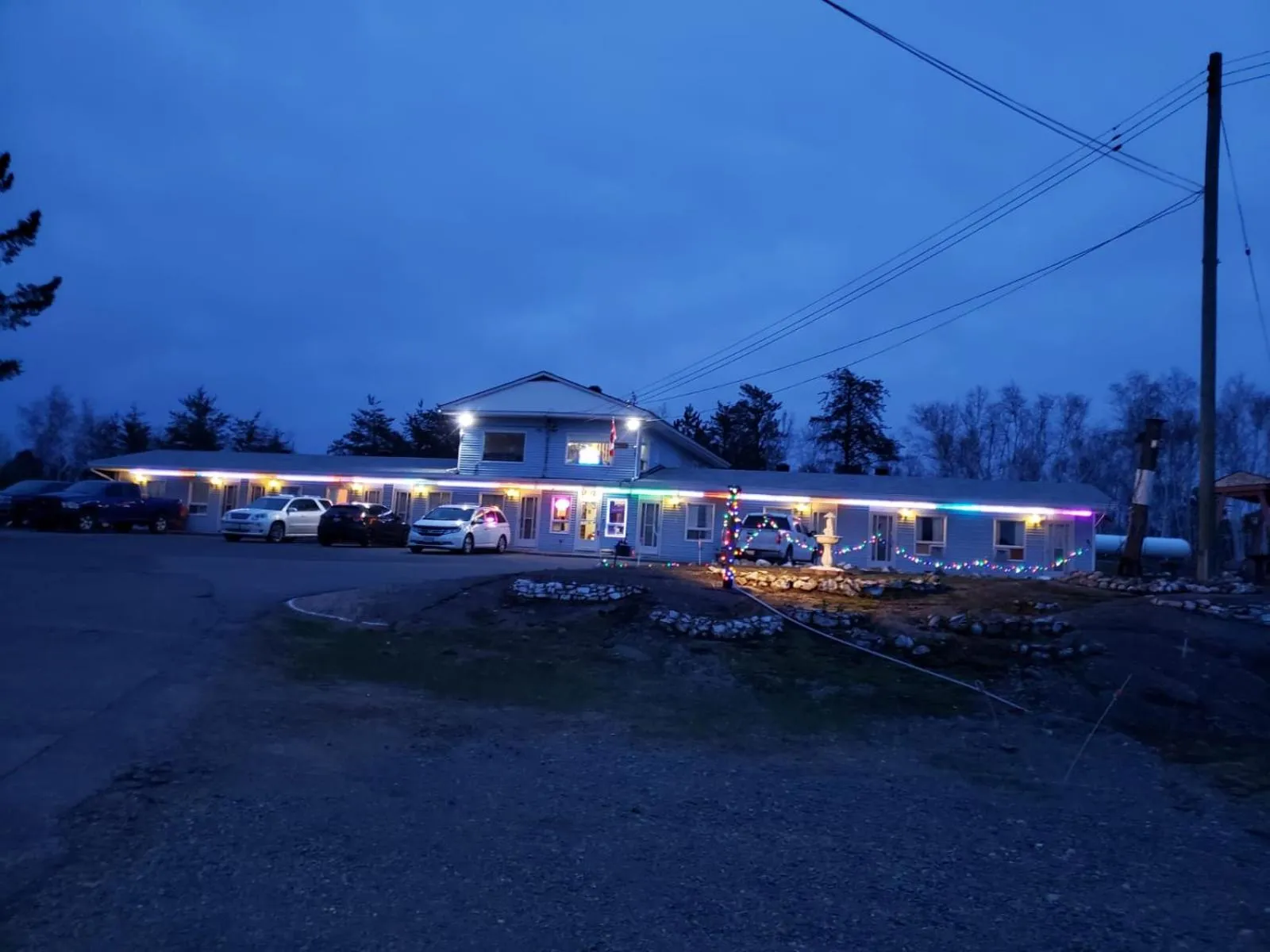 Property building in Norvic Motel