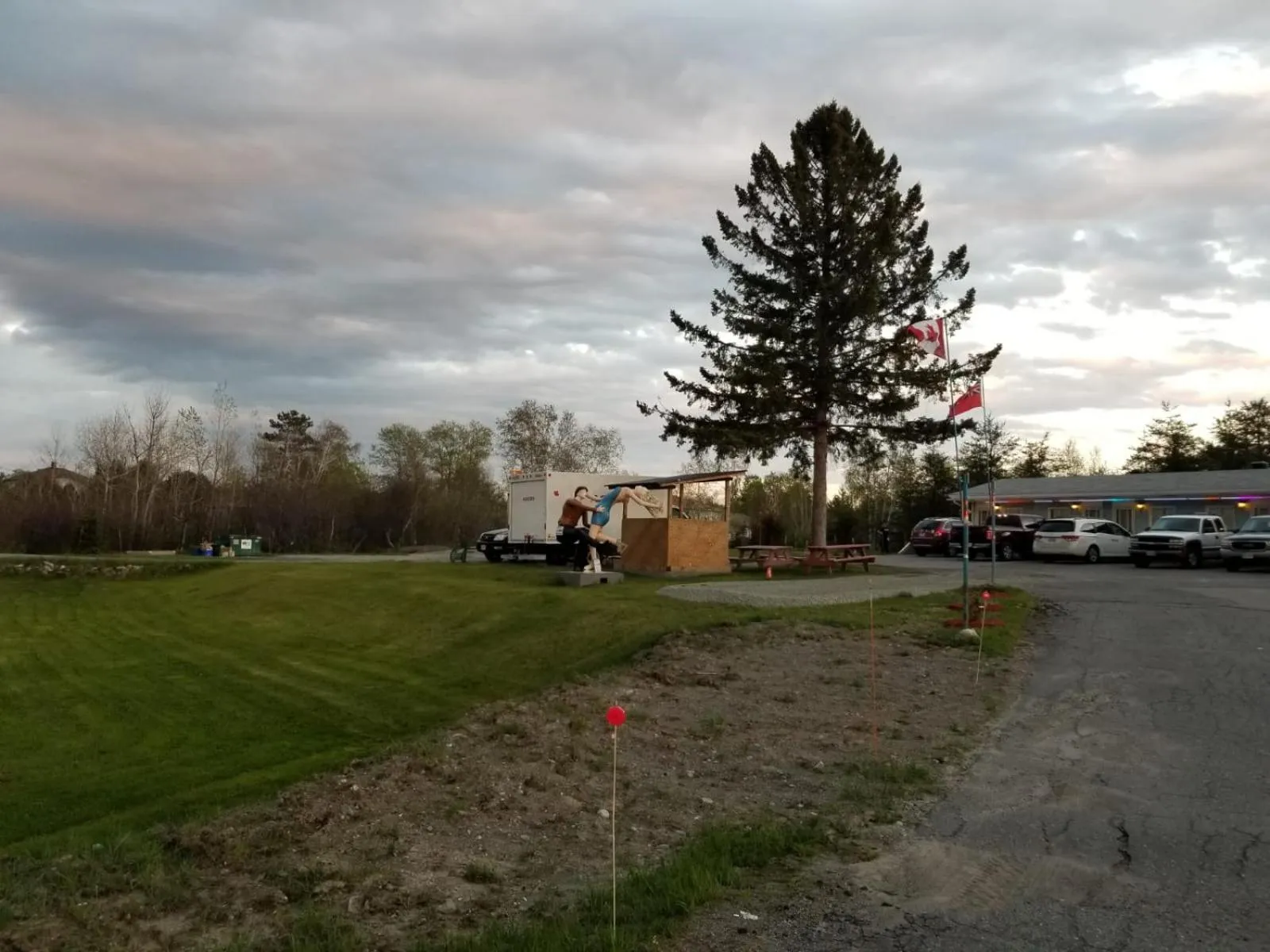 Property building in Norvic Motel