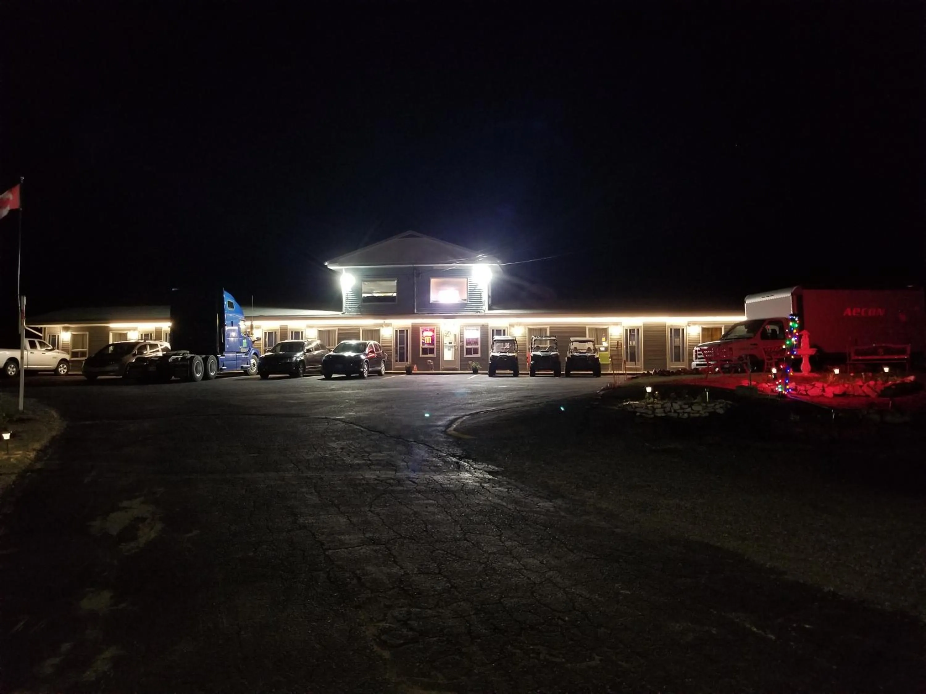 Night in Norvic Motel