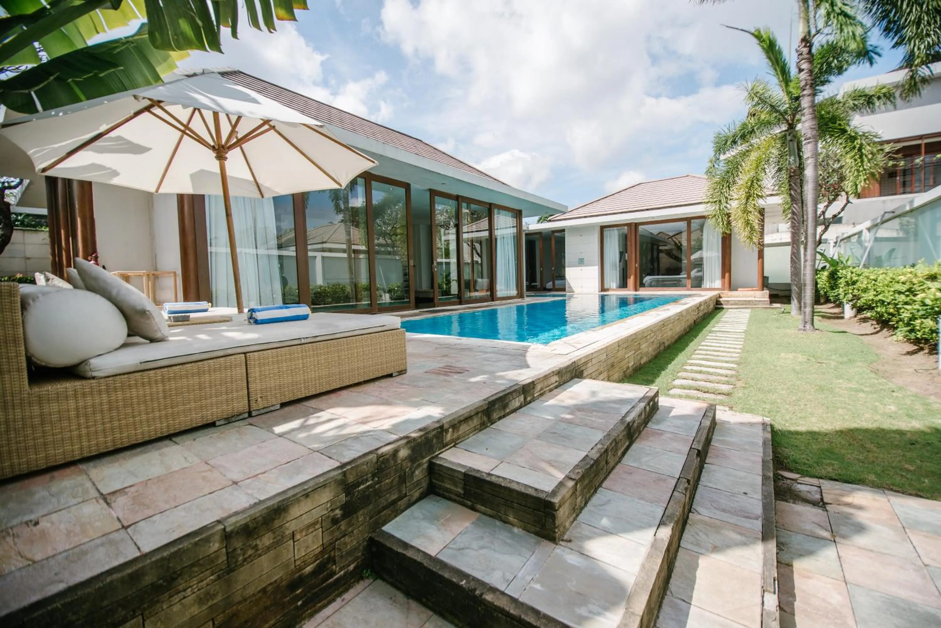 Swimming pool in C151 Smart Villas at Seminyak