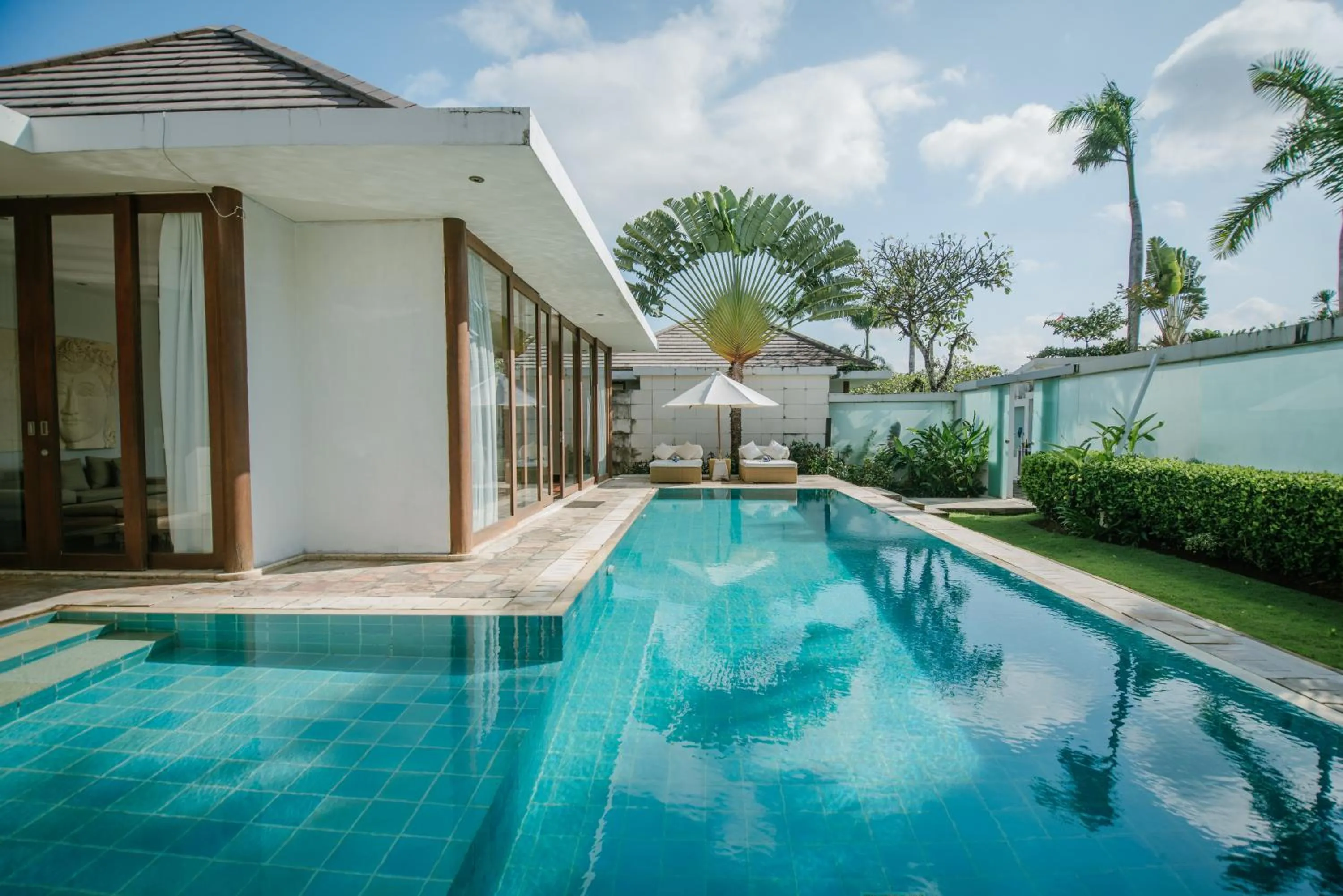 Swimming pool in C151 Smart Villas at Seminyak