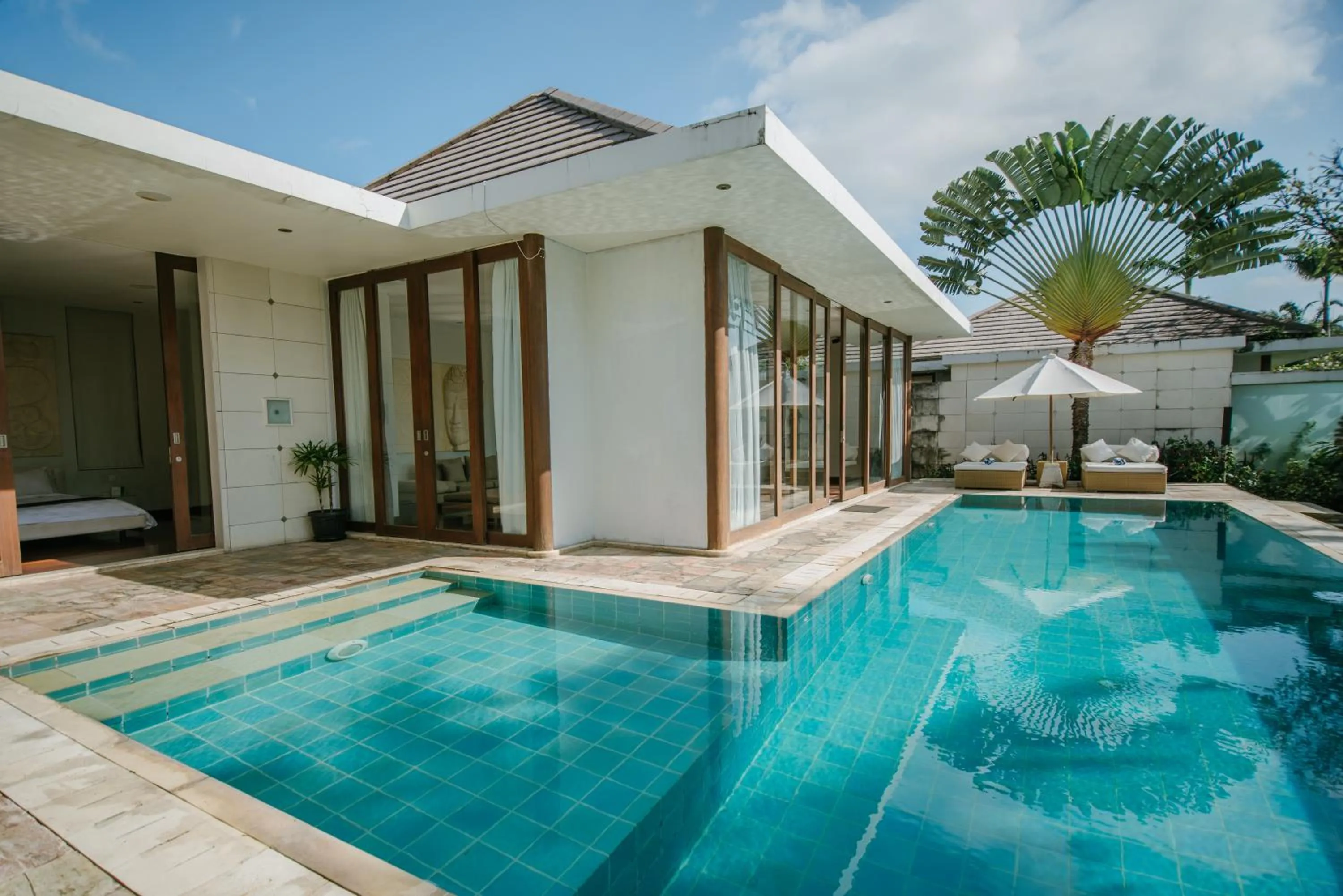 Swimming pool in C151 Smart Villas at Seminyak
