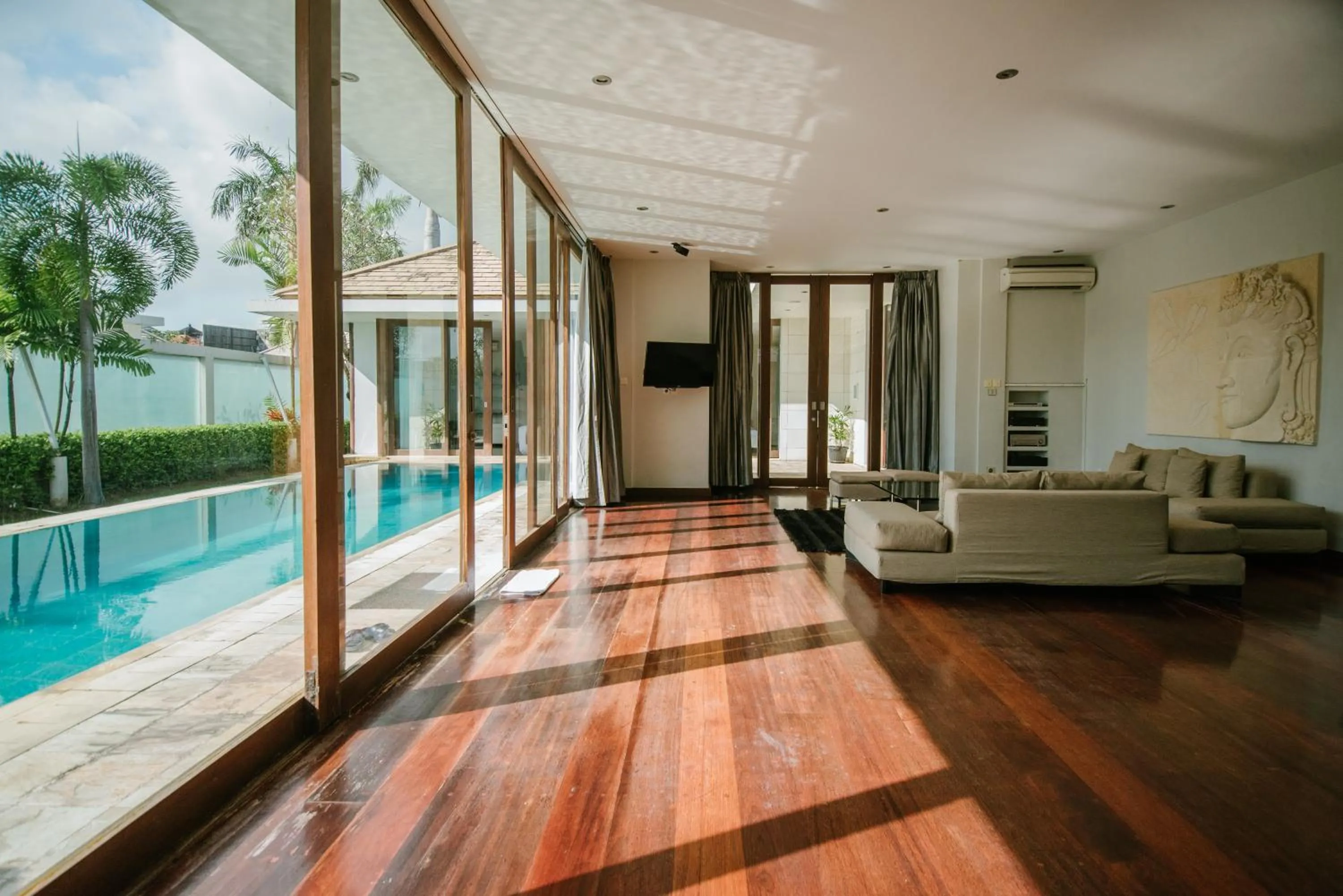 Living room in C151 Smart Villas at Seminyak