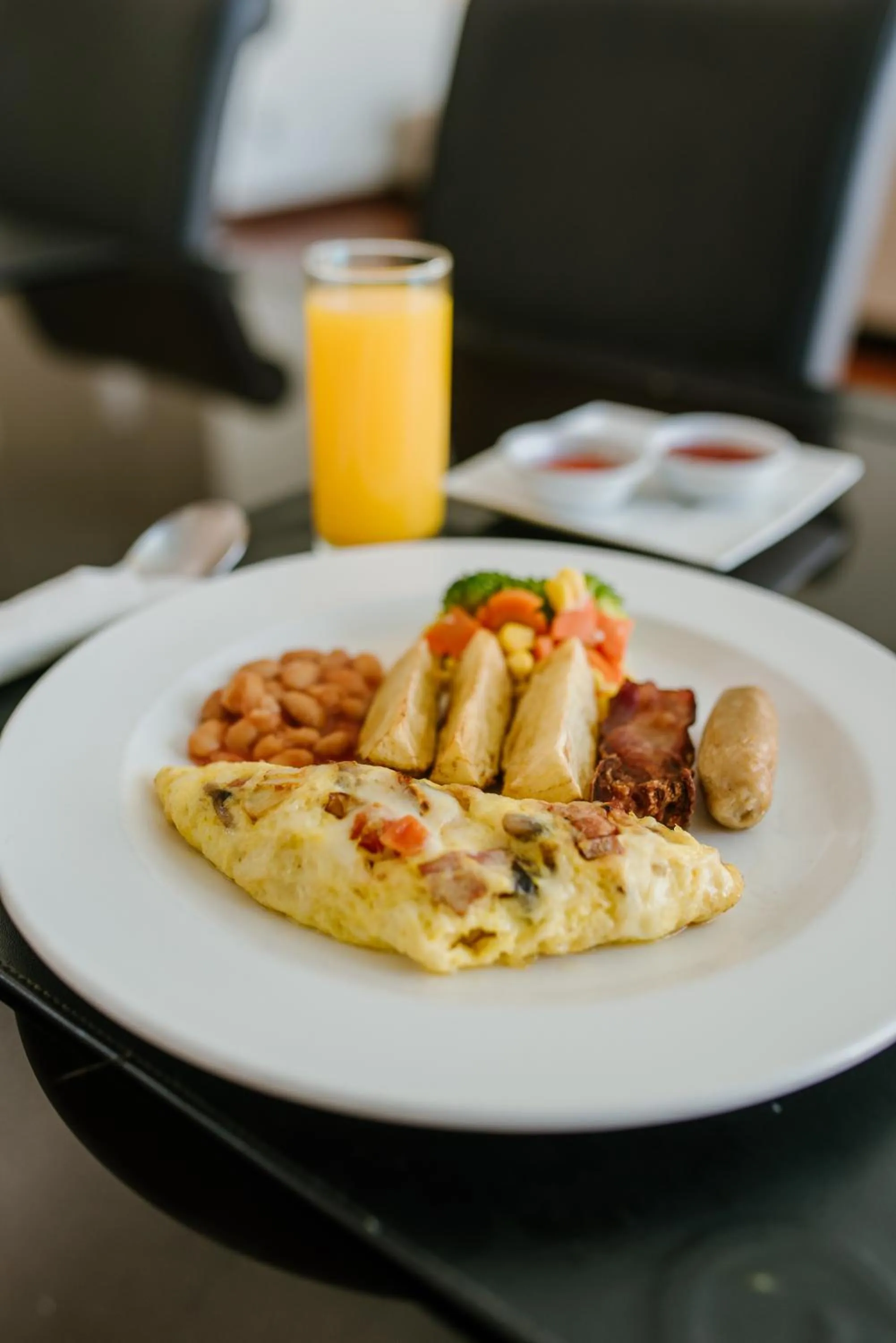 American breakfast in C151 Smart Villas at Seminyak