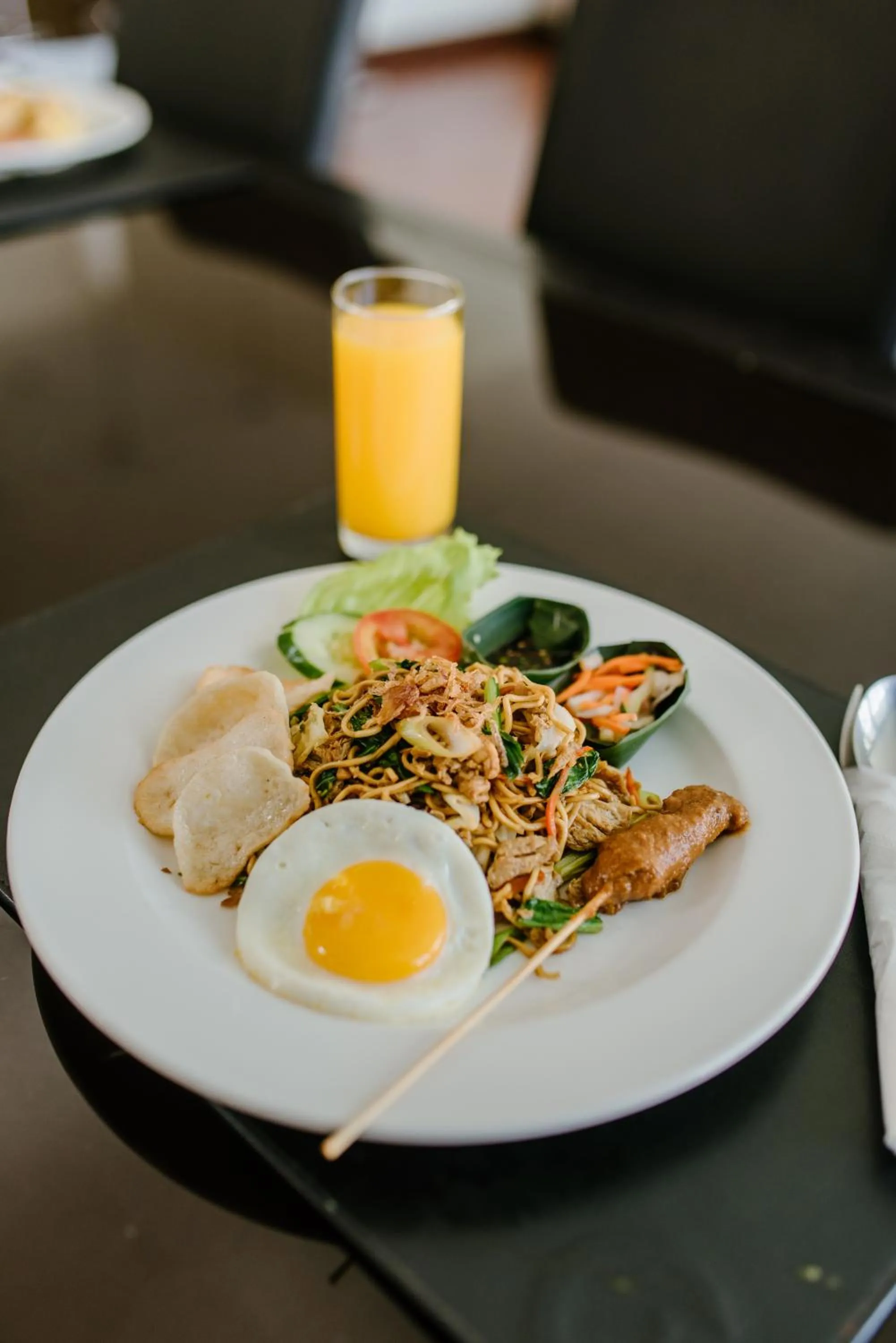 Asian breakfast in C151 Smart Villas at Seminyak