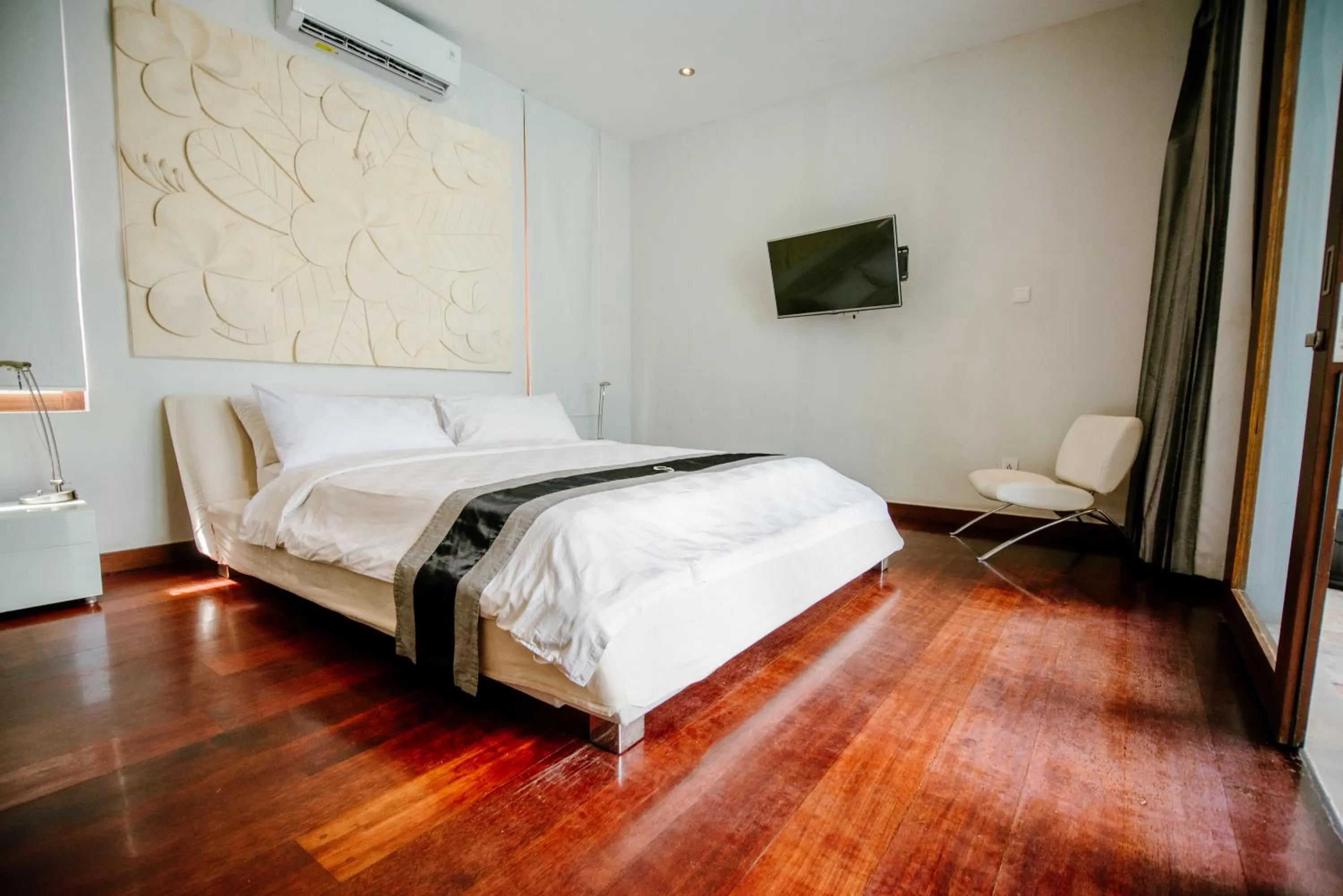 Bedroom, Bed in C151 Smart Villas at Seminyak