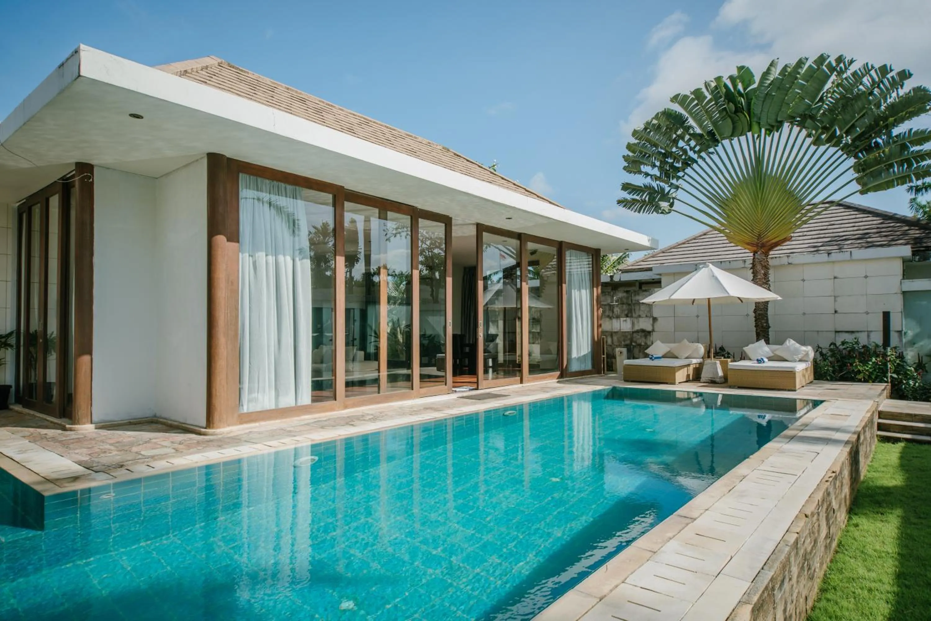 Swimming pool in C151 Smart Villas at Seminyak