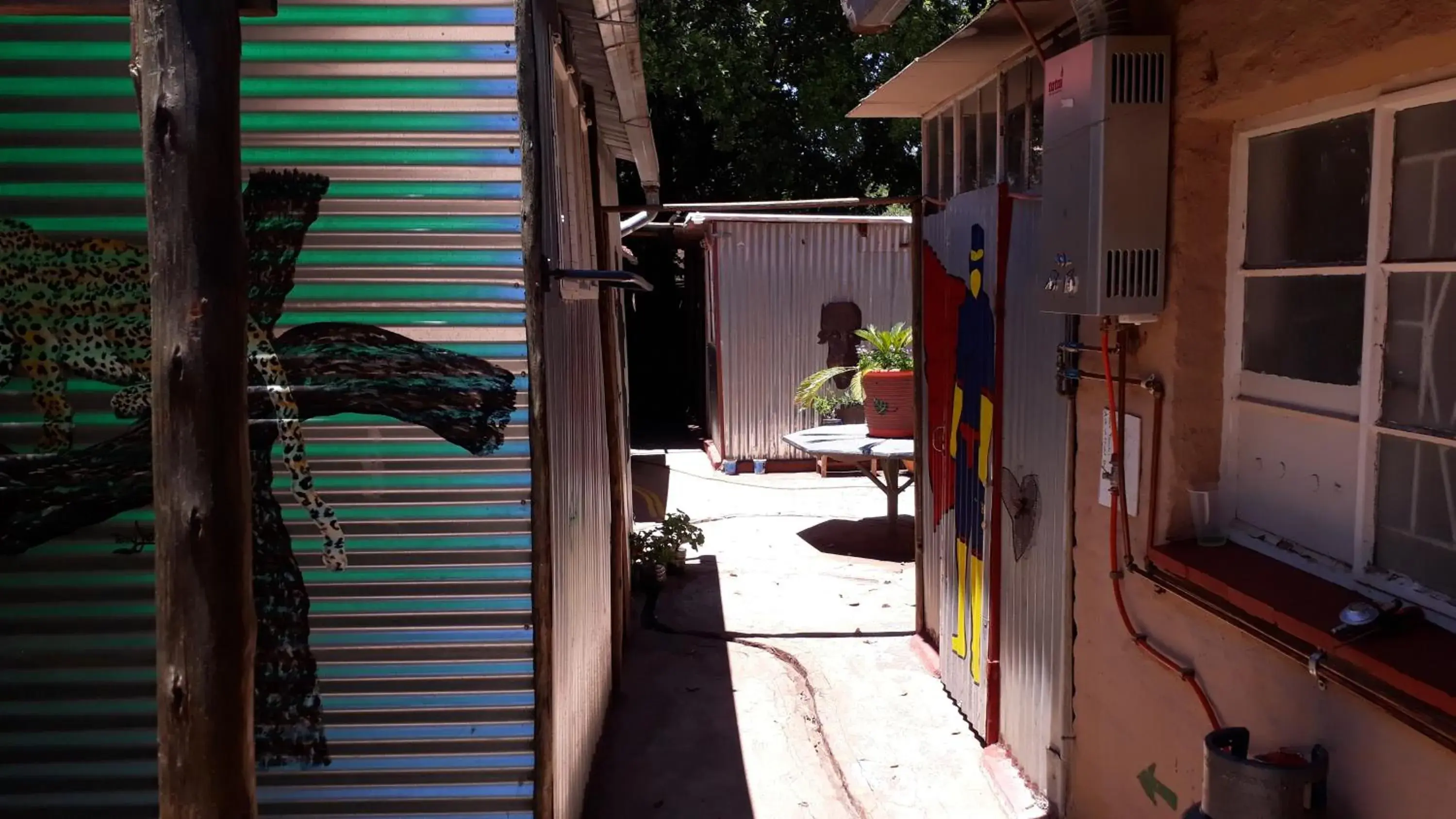 Family Room with Bathroom in Paljas Backpackers Family Room with Bathroom in Paljas Backpackers