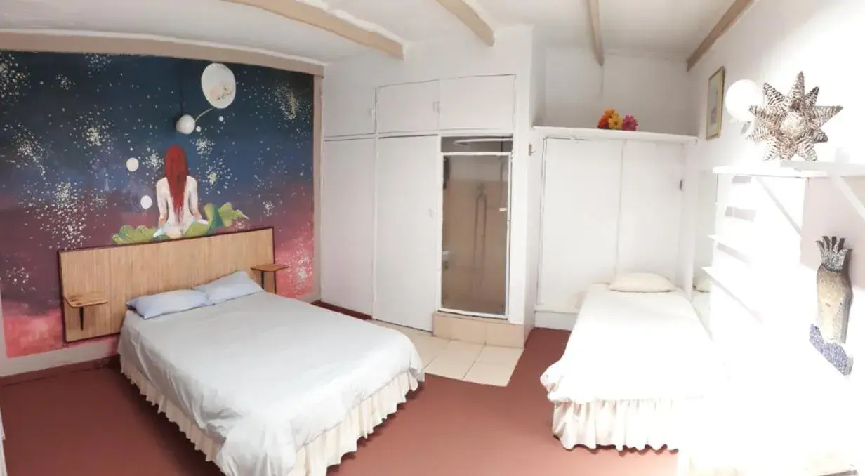 Double Room with Private Bathroom in Paljas Backpackers Double Room with Private Bathroom in Paljas Backpackers