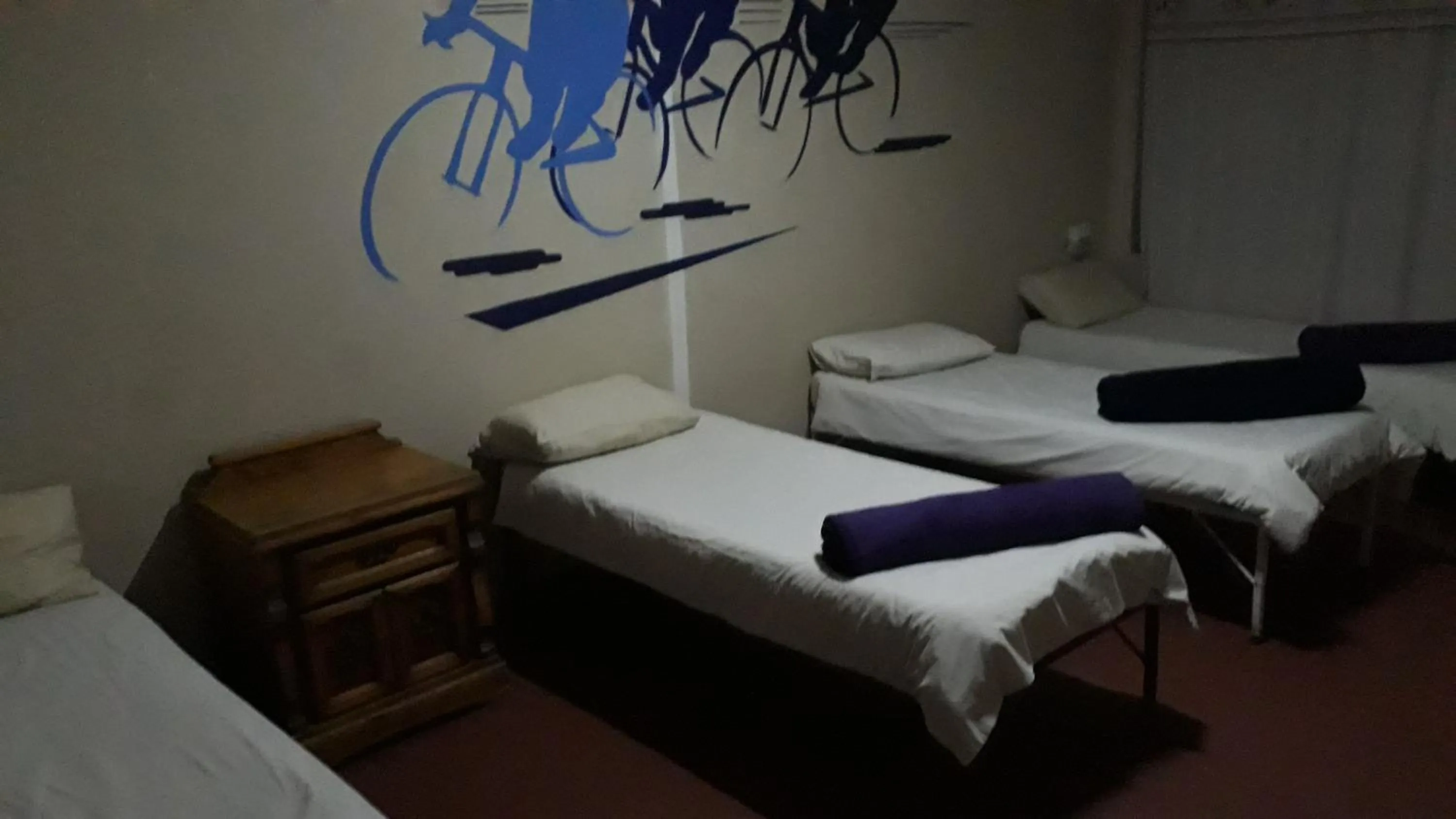 Bed in Paljas Backpackers