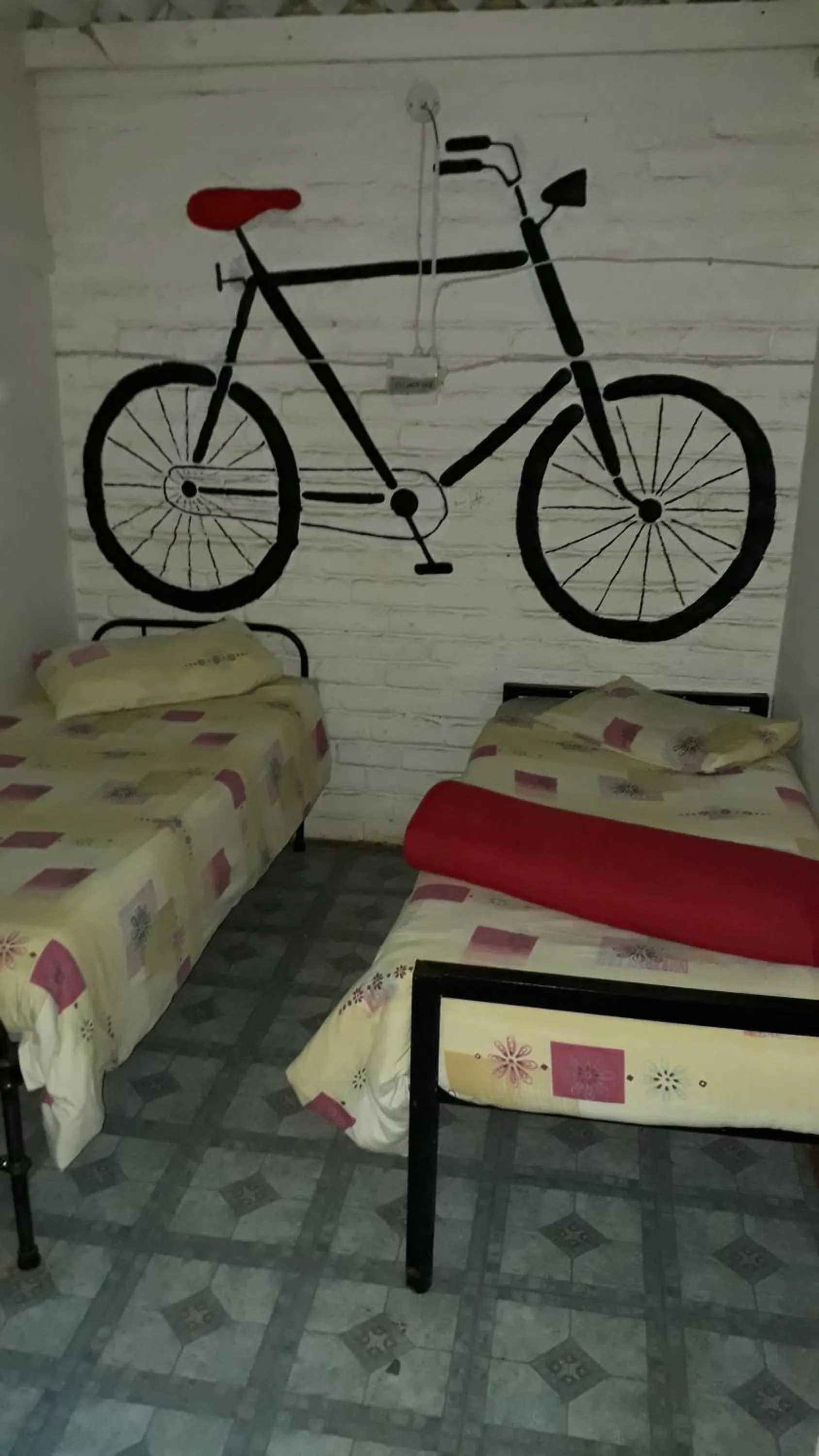 Bed in Paljas Backpackers