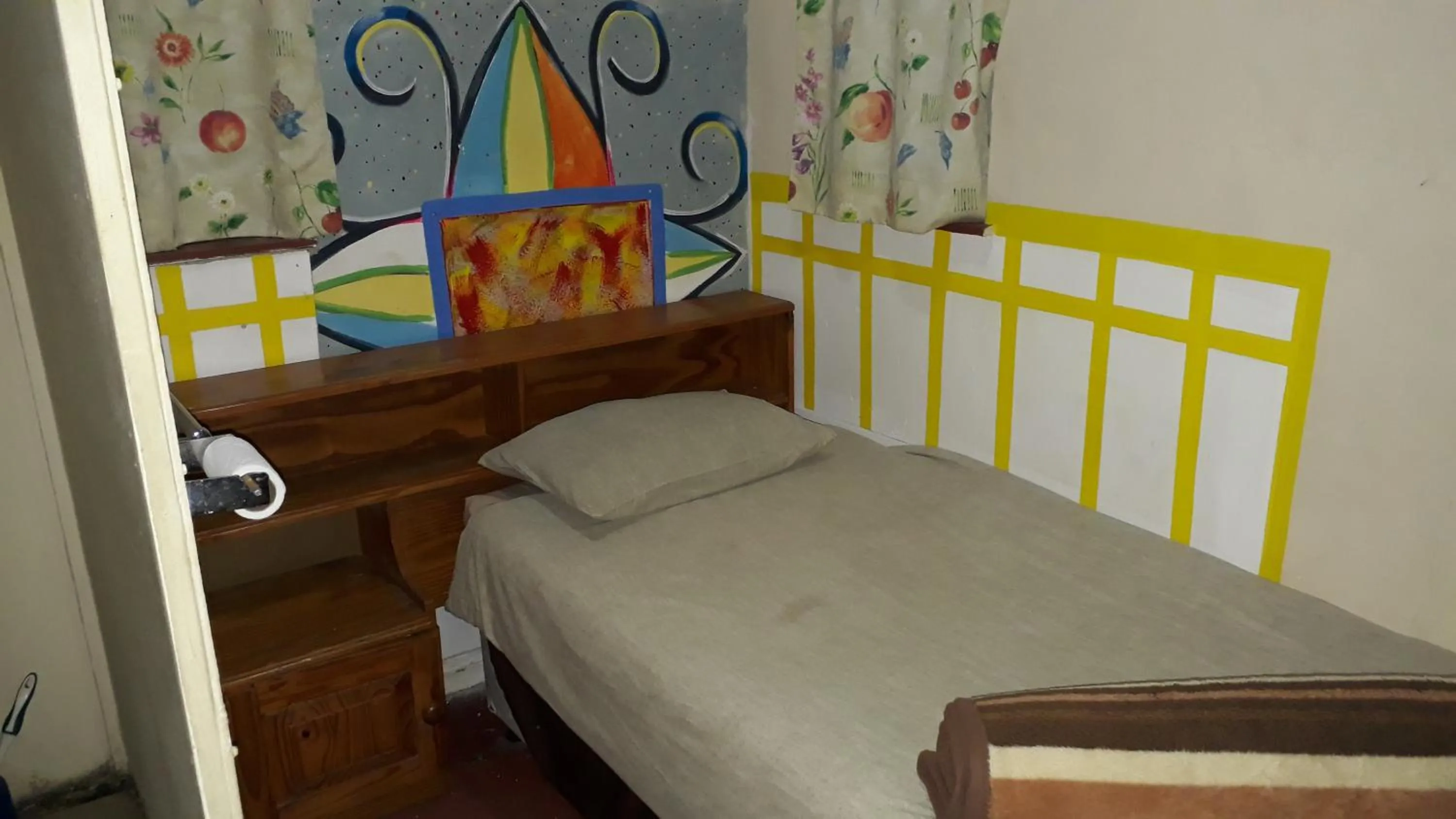 Bed in Paljas Backpackers