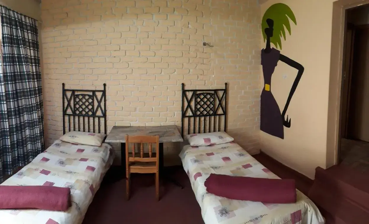 Double Room with Private Bathroom in Paljas Backpackers Double Room with Private Bathroom in Paljas Backpackers