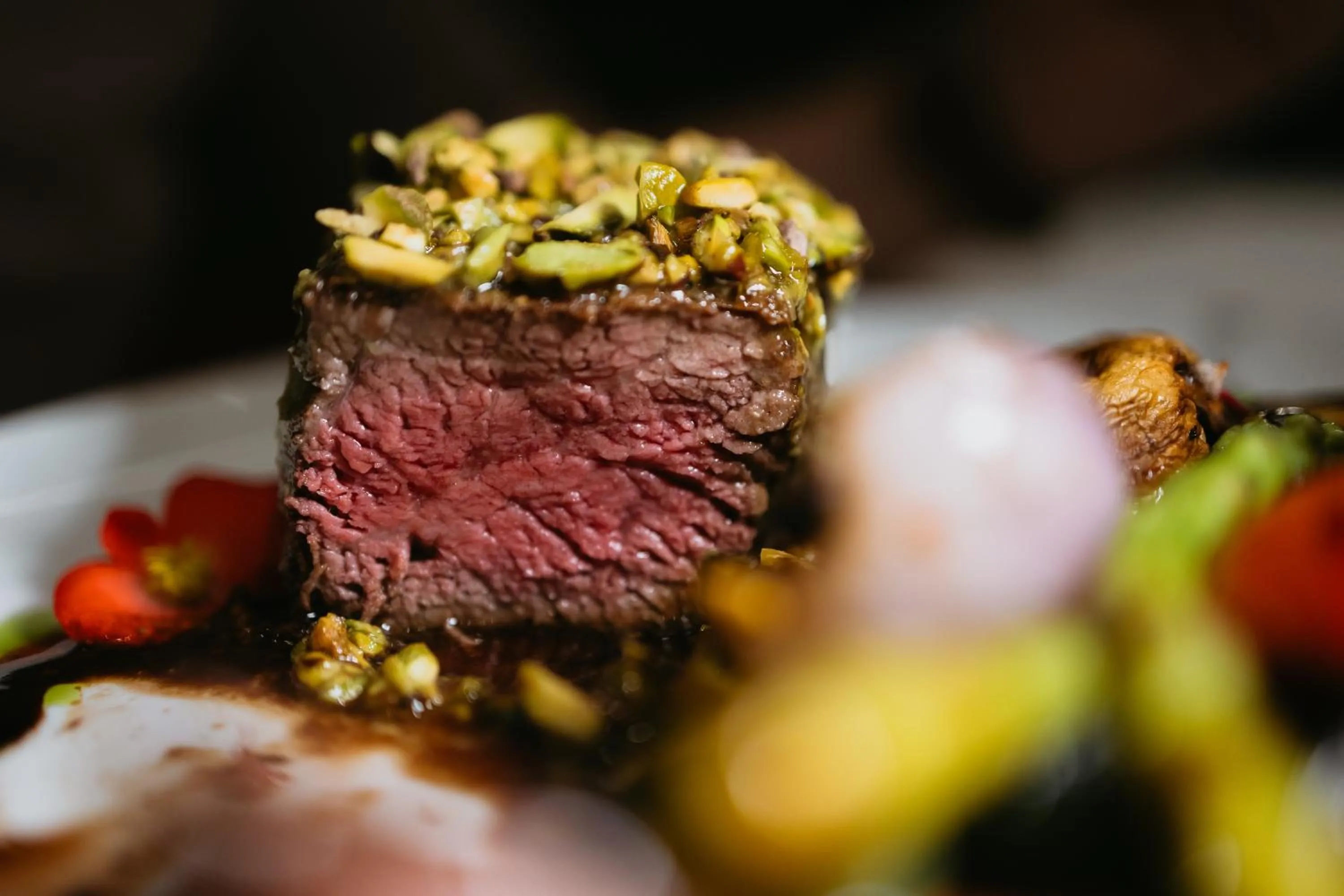 Food close-up in Hotel Platinia