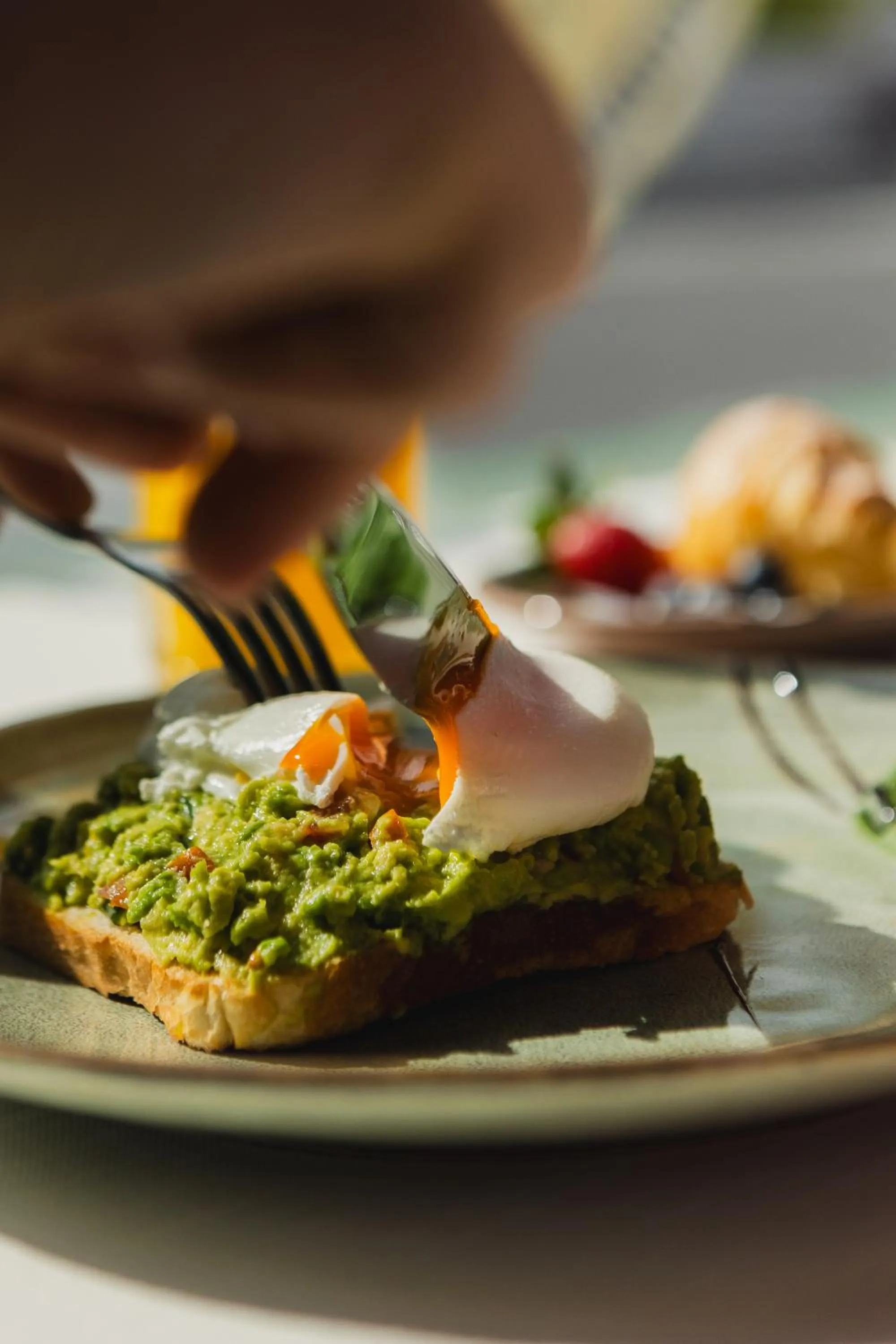 Breakfast in Hotel Platinia