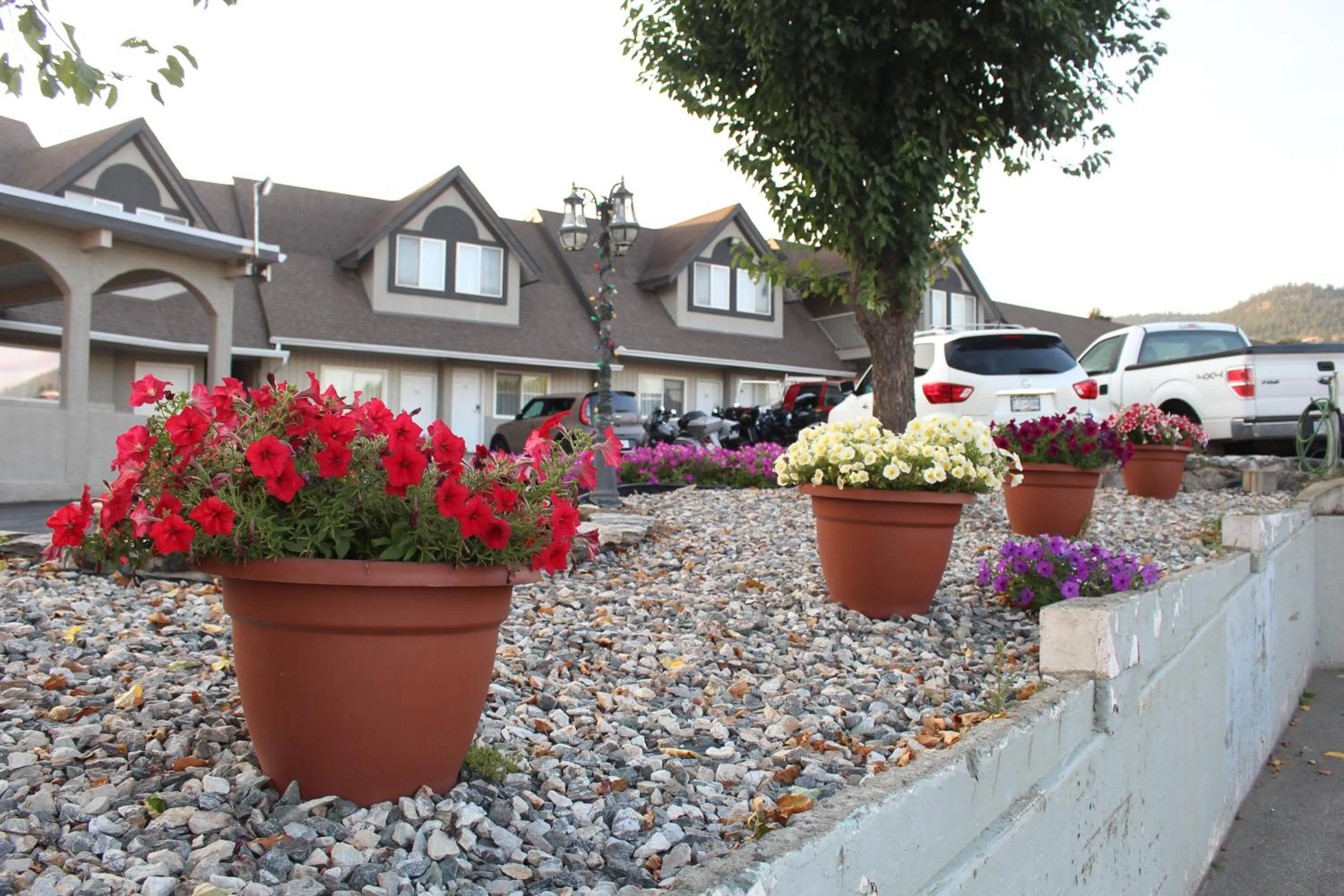 Property building in Best Budget Inn & Suites Kamloops