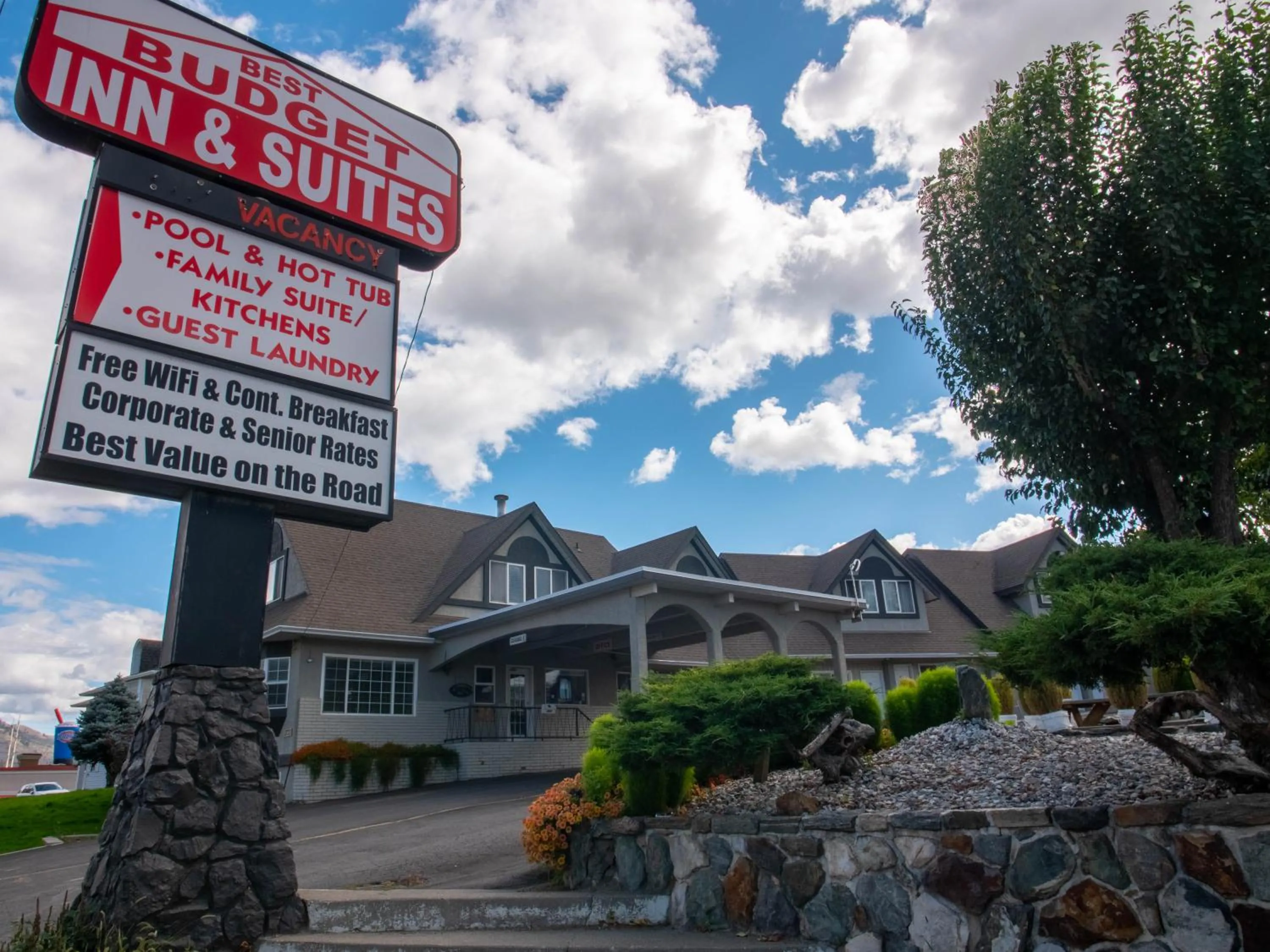 Best Budget Inn & Suites Kamloops