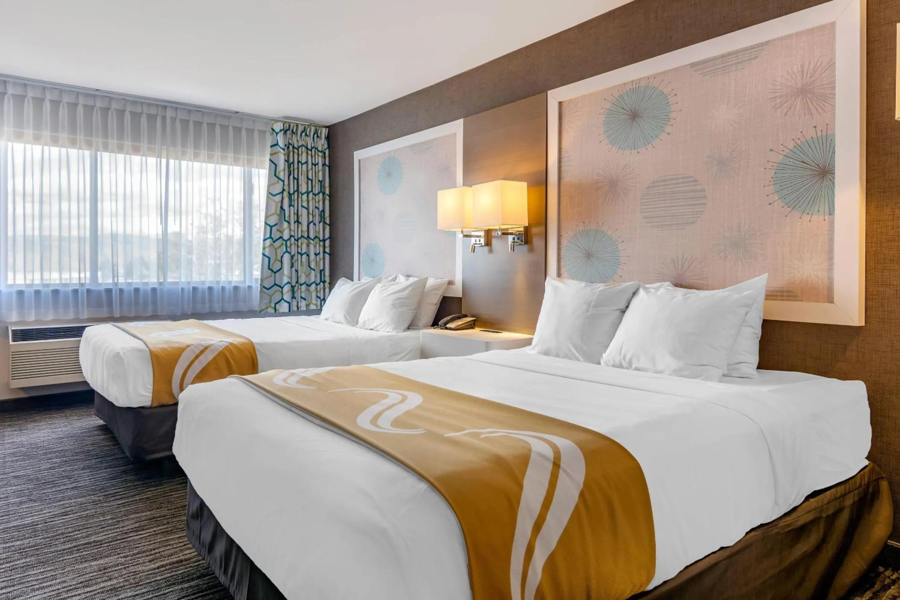 Bedroom, Bed in Quality Inn