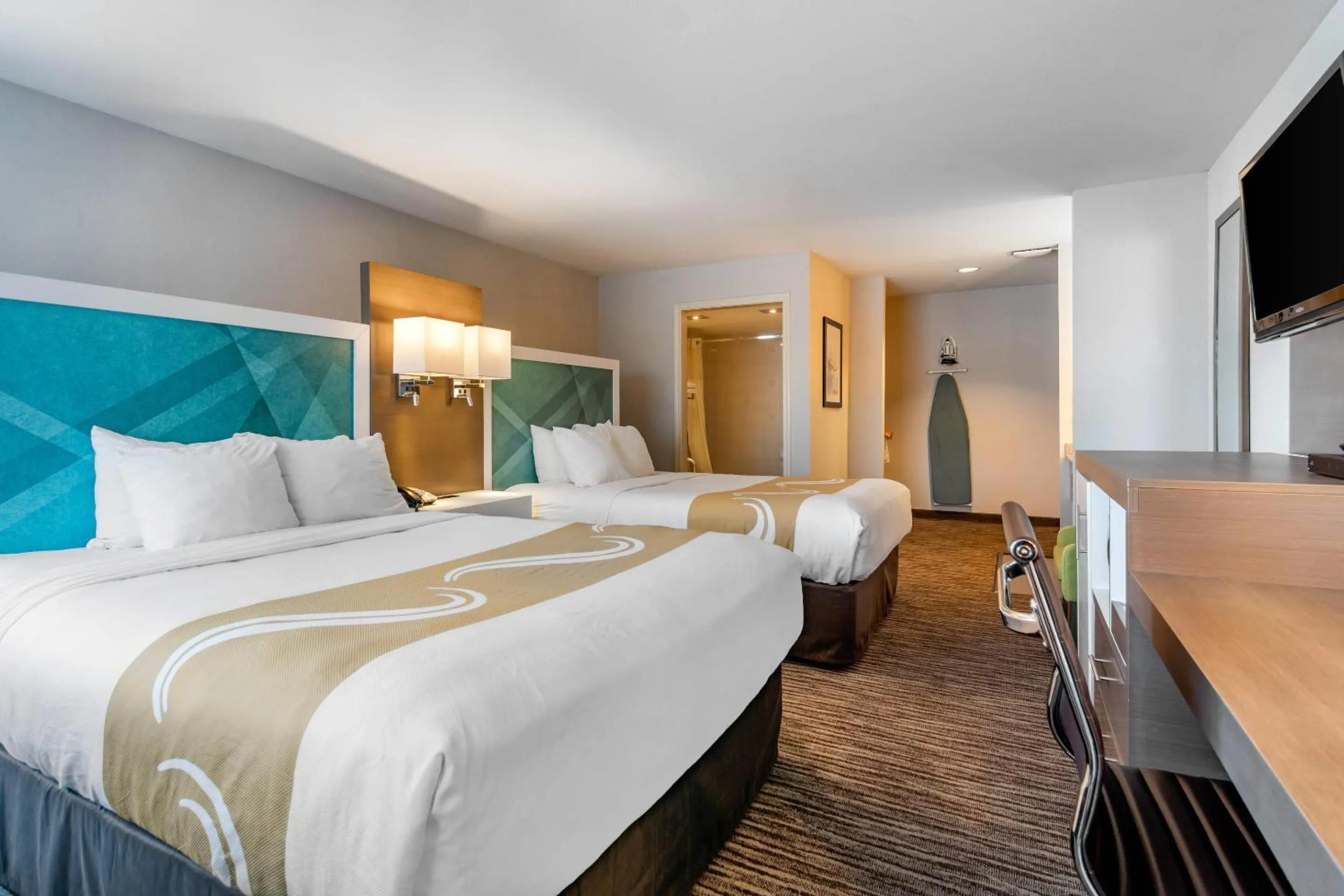 Bedroom, Bed in Quality Inn