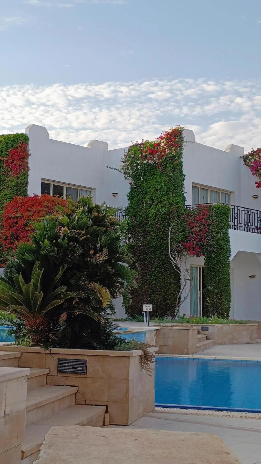 Property building in Eden Rock Hotel Namaa Bay