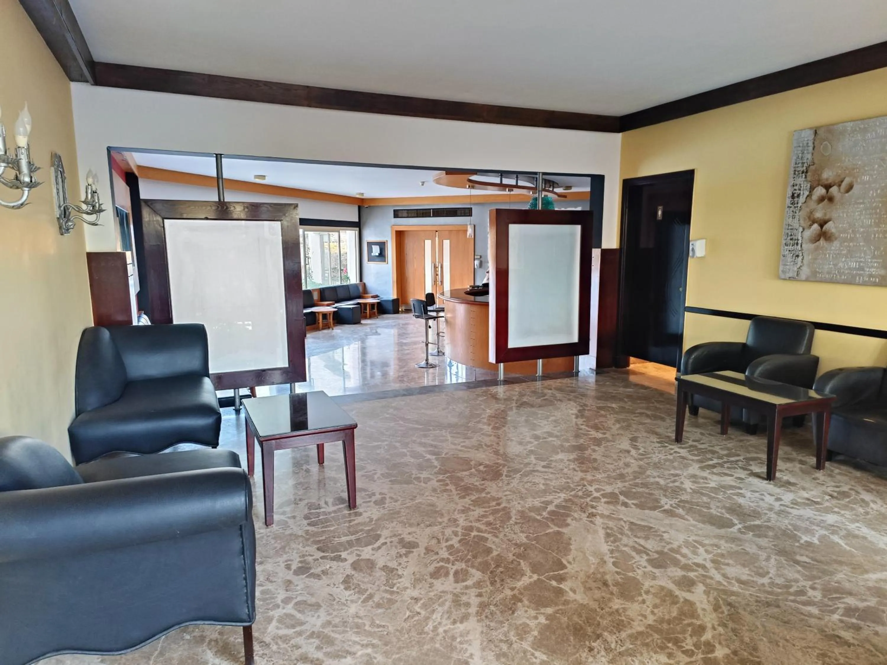 Seating area in Eden Rock Hotel Namaa Bay