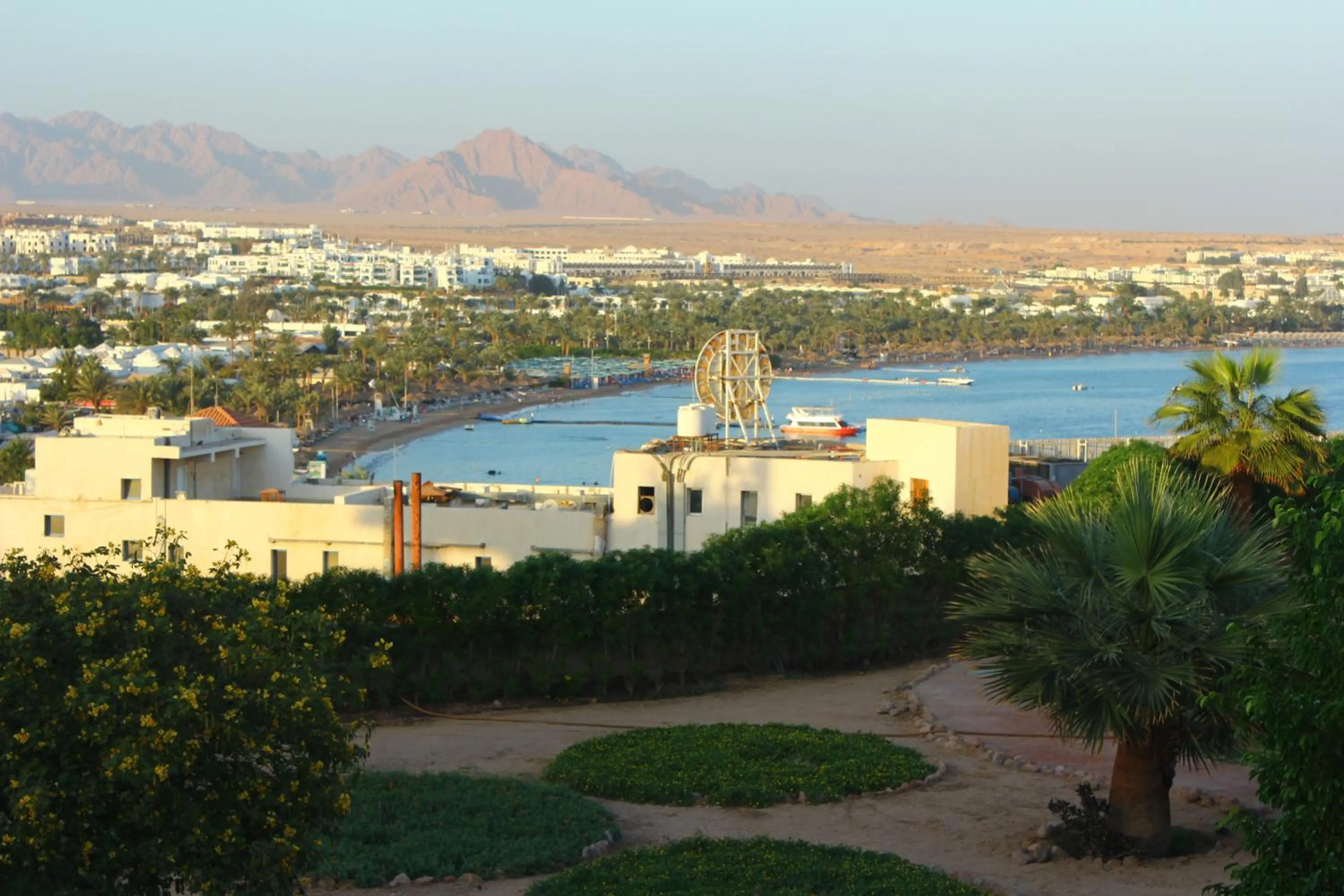 Bird's eye view in Eden Rock Hotel Namaa Bay