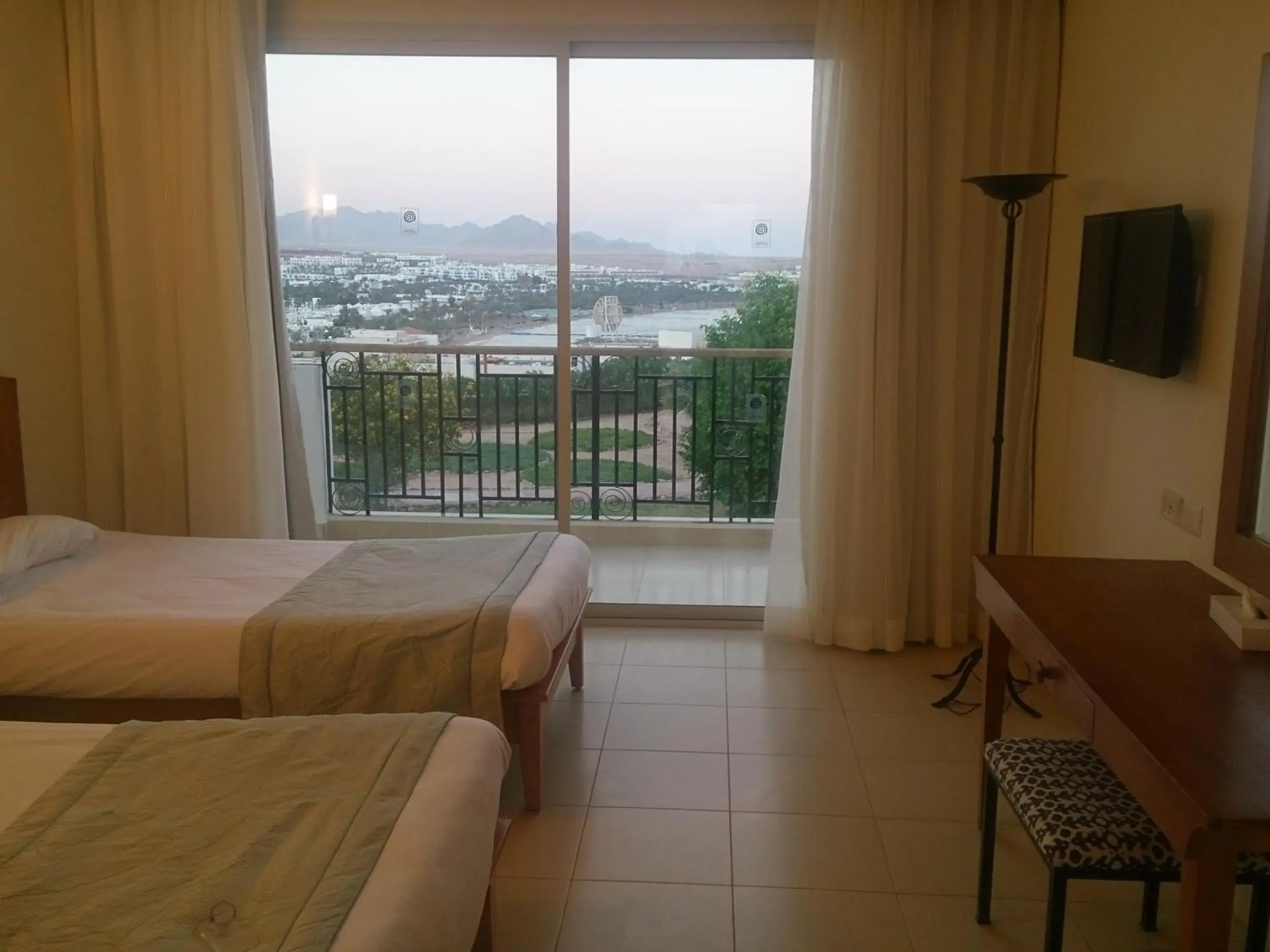 Standard Double Room with Garden View in Eden Rock Hotel Namaa Bay Standard Double Room with Garden View in Eden Rock Hotel Namaa Bay