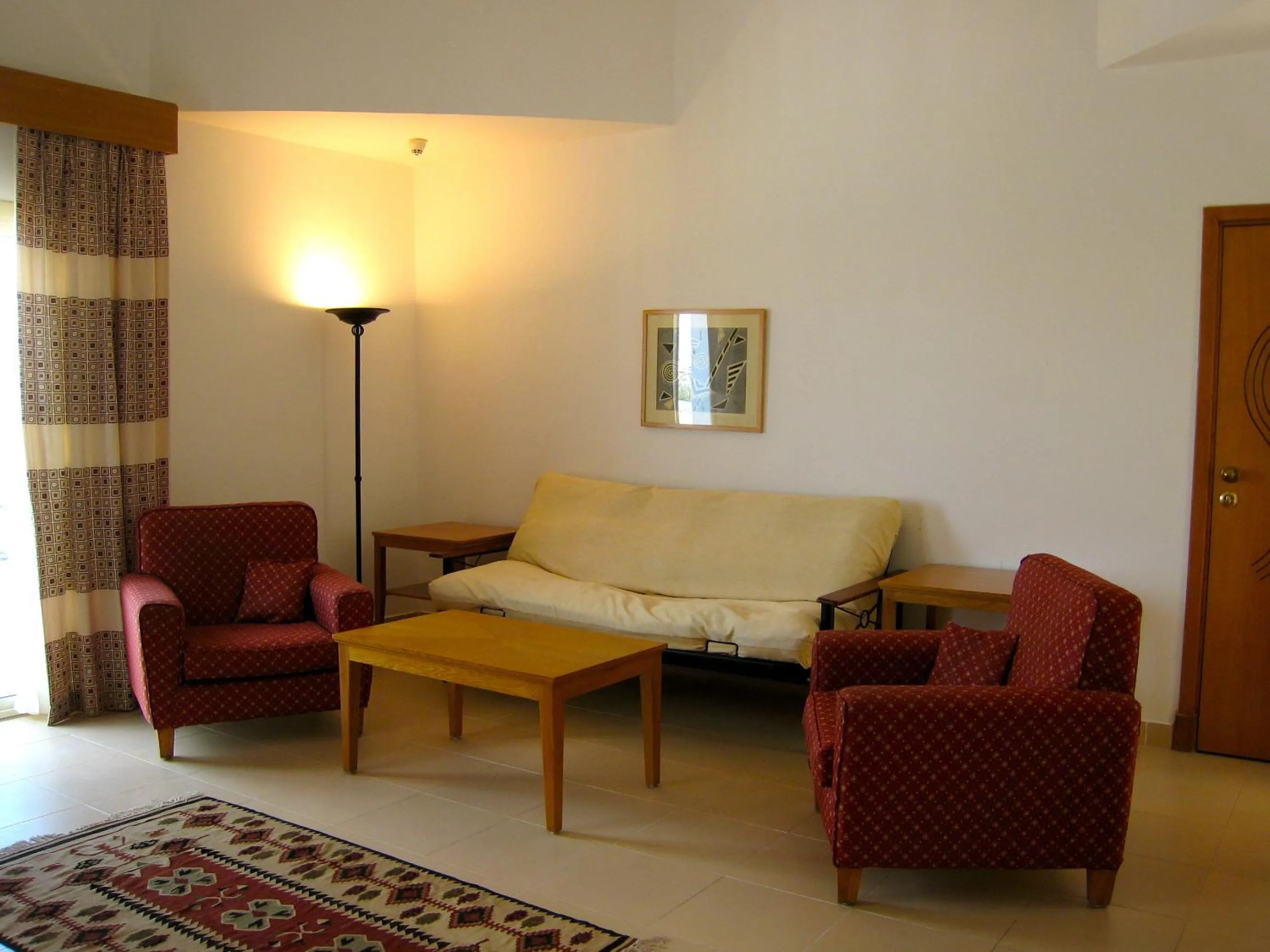 Bird's eye view in Eden Rock Hotel Namaa Bay