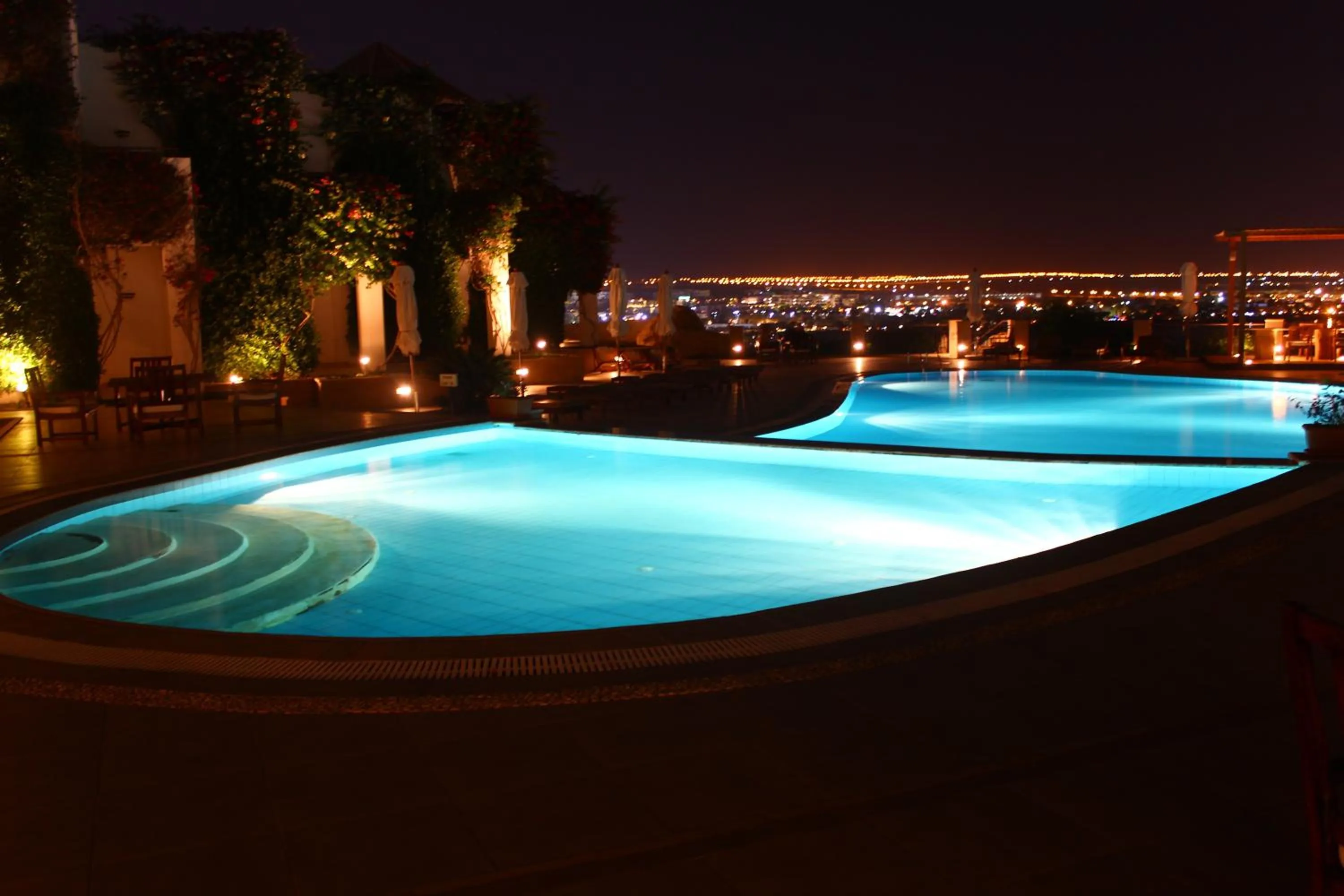 Swimming pool in Eden Rock Hotel Namaa Bay
