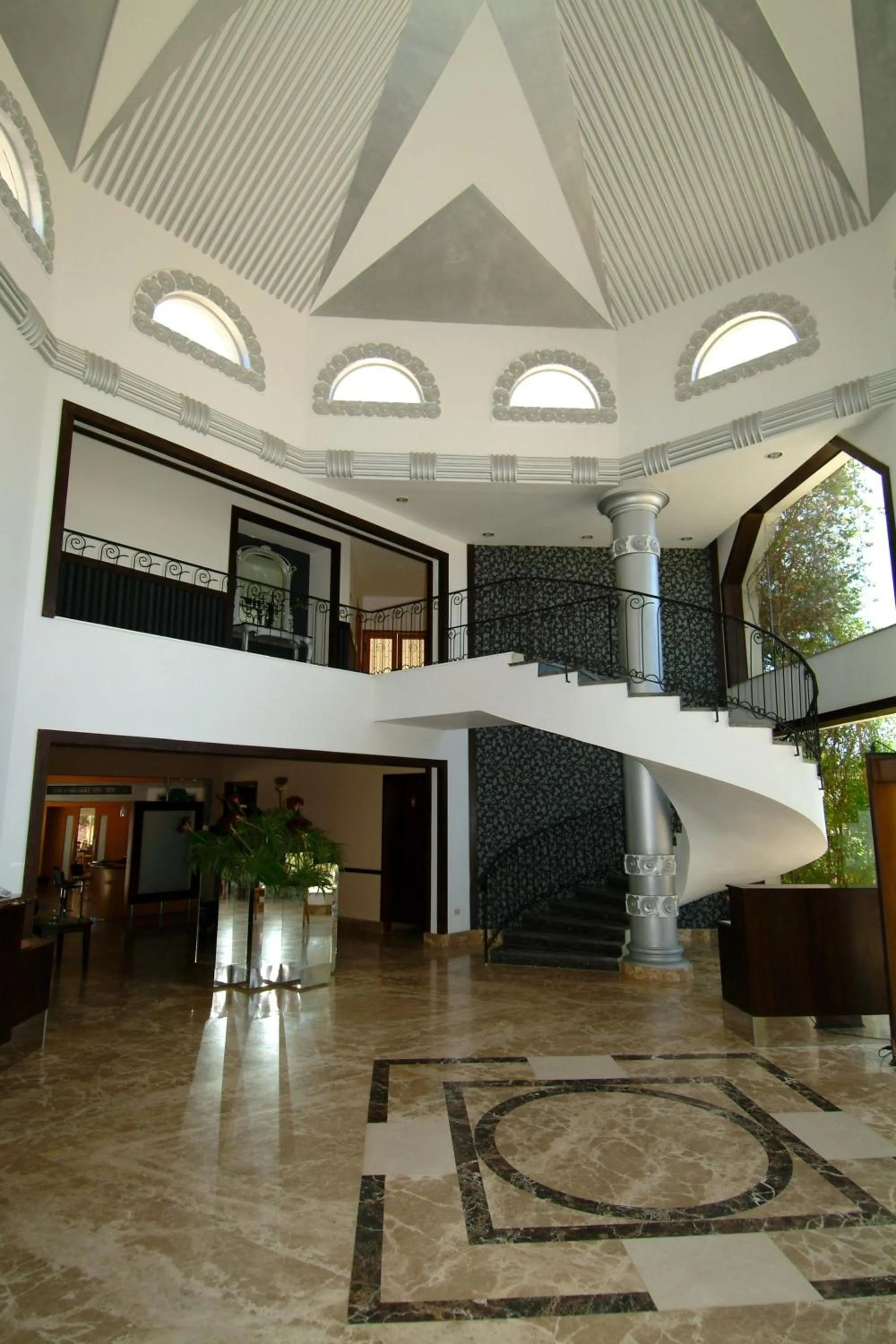 Lobby or reception in Eden Rock Hotel Namaa Bay