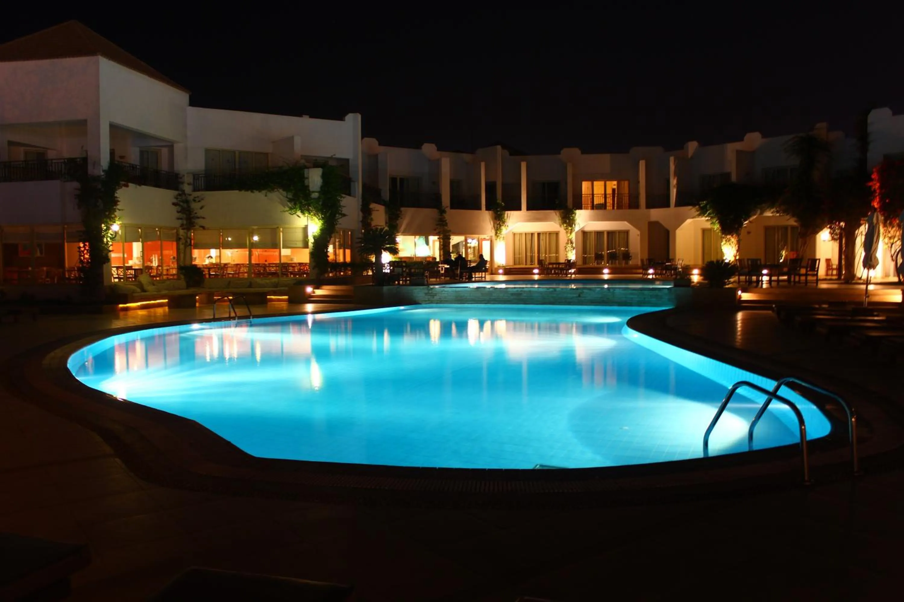 Swimming pool in Eden Rock Hotel Namaa Bay