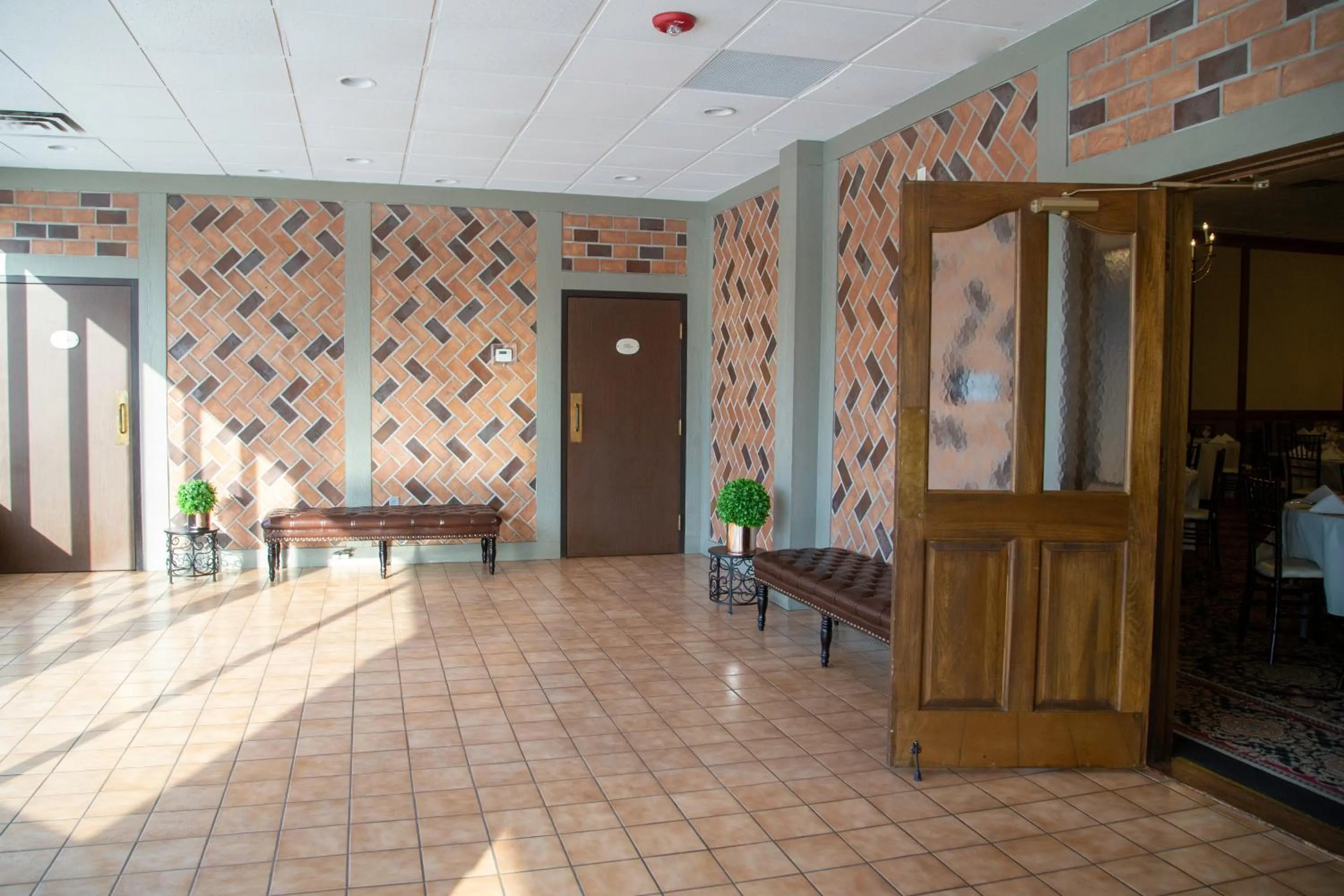 Lobby or reception in The Stables Inn & Suites