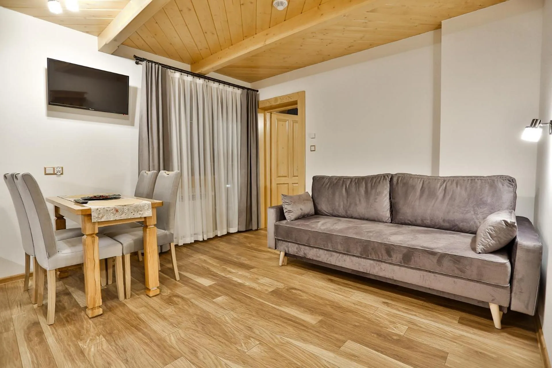 Bedroom in Górskie Wspomnienie