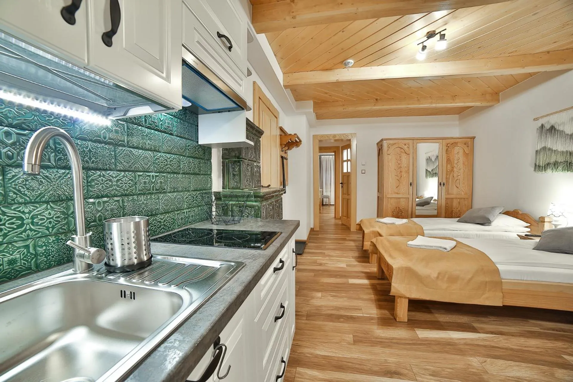 Bed in Górskie Wspomnienie