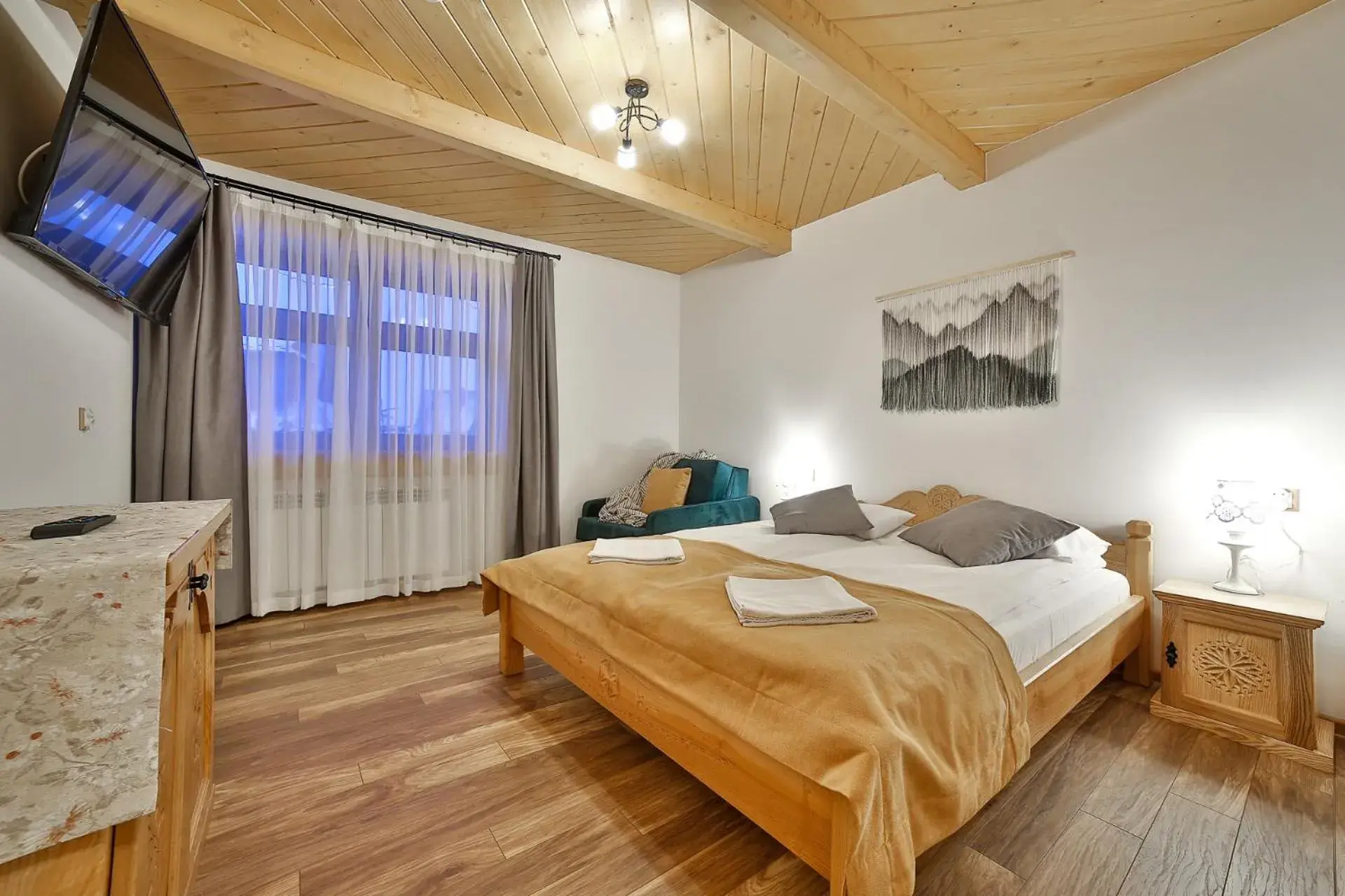 Two-Bedroom Apartment with Balcony in Górskie Wspomnienie Two-Bedroom Apartment with Balcony in Górskie Wspomnienie